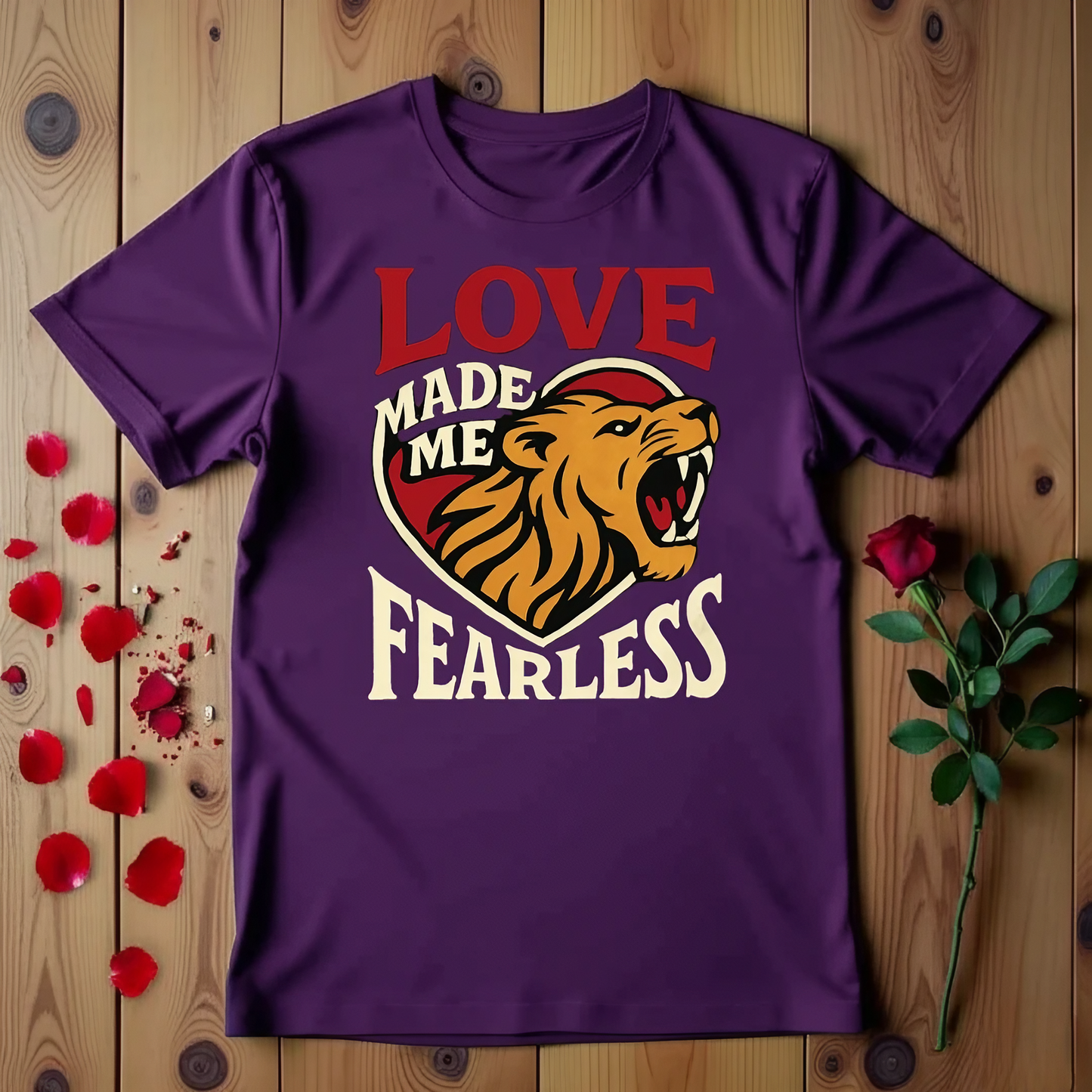 Love Made Me Fearless T-shirt
