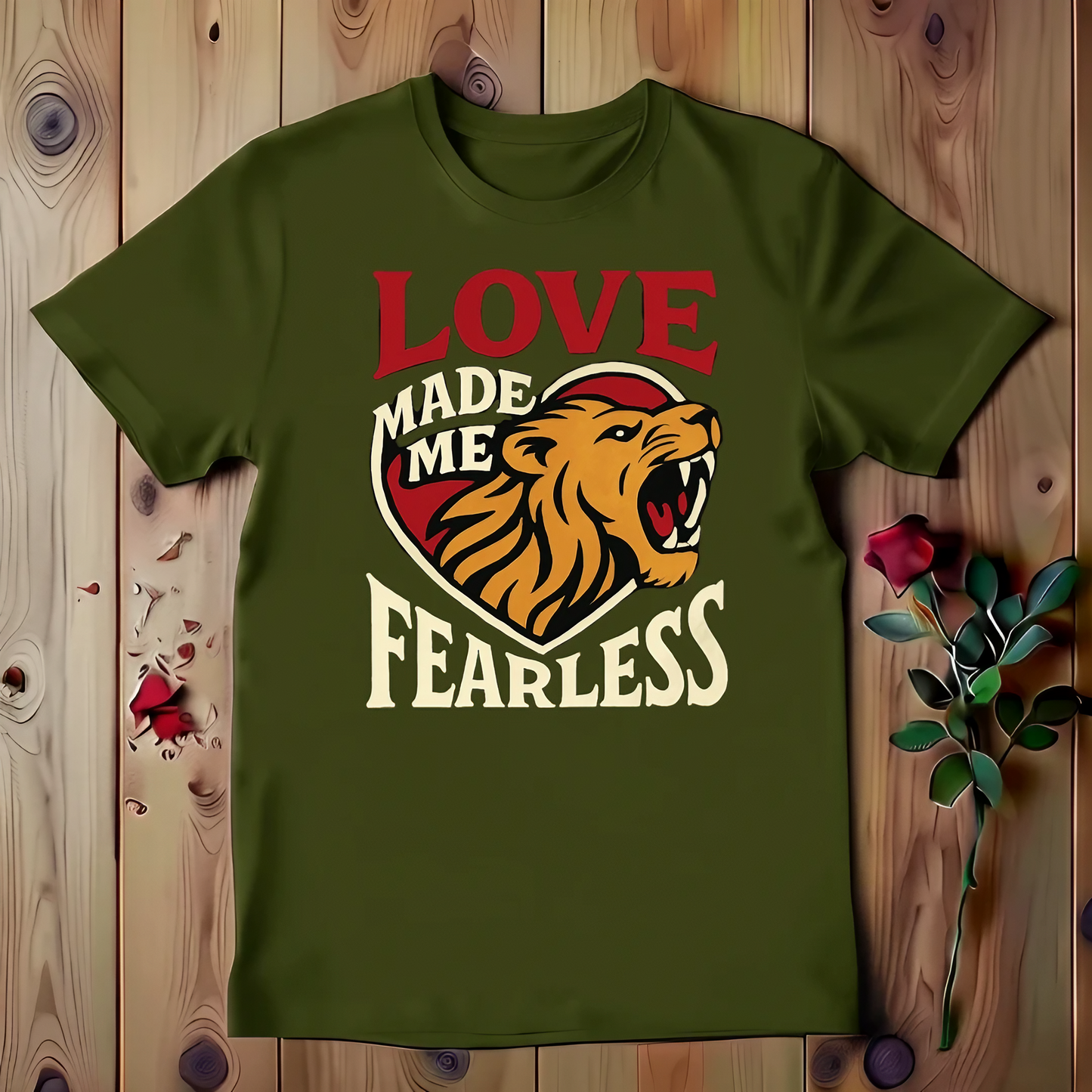 Love Made Me Fearless T-shirt