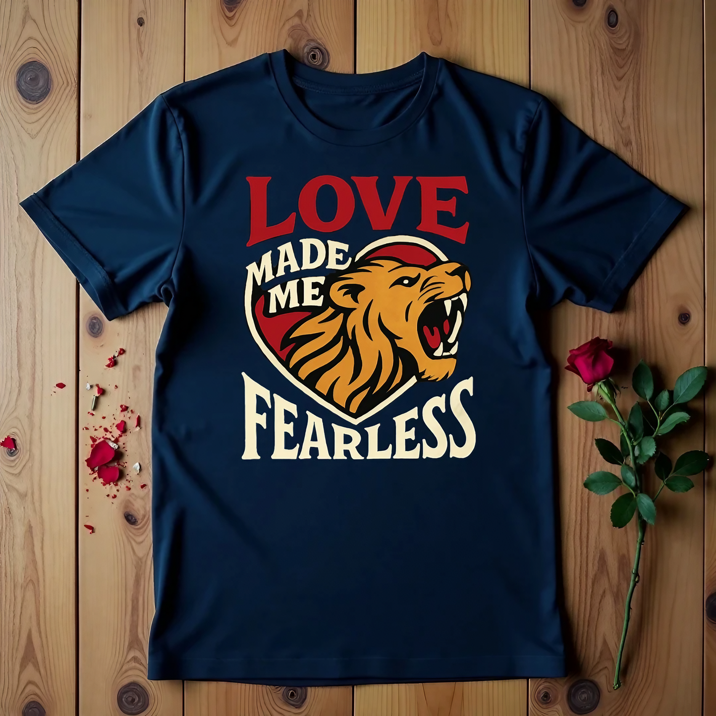 Love Made Me Fearless T-shirt