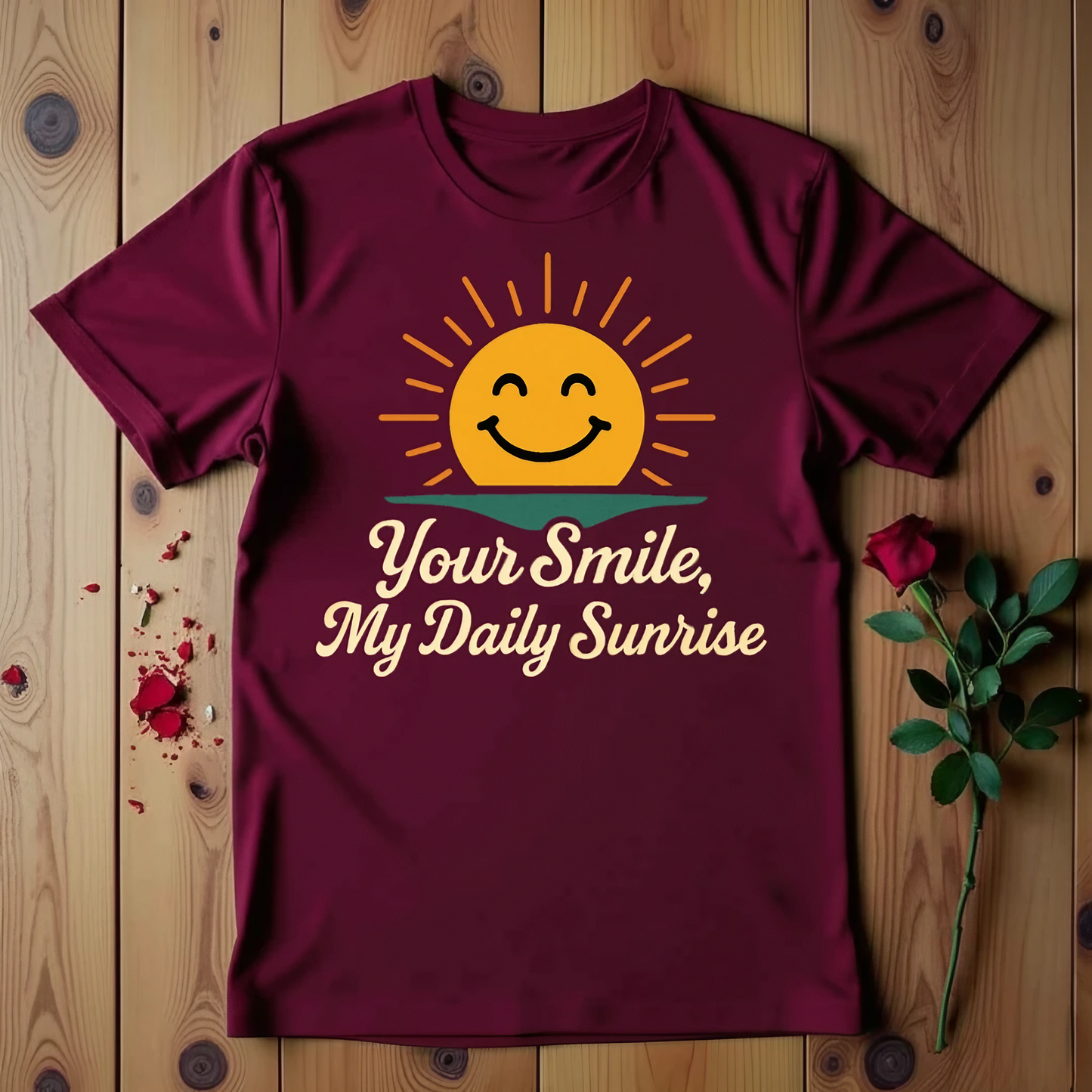 Your Smile, My Daily Sunrise T-Shirt