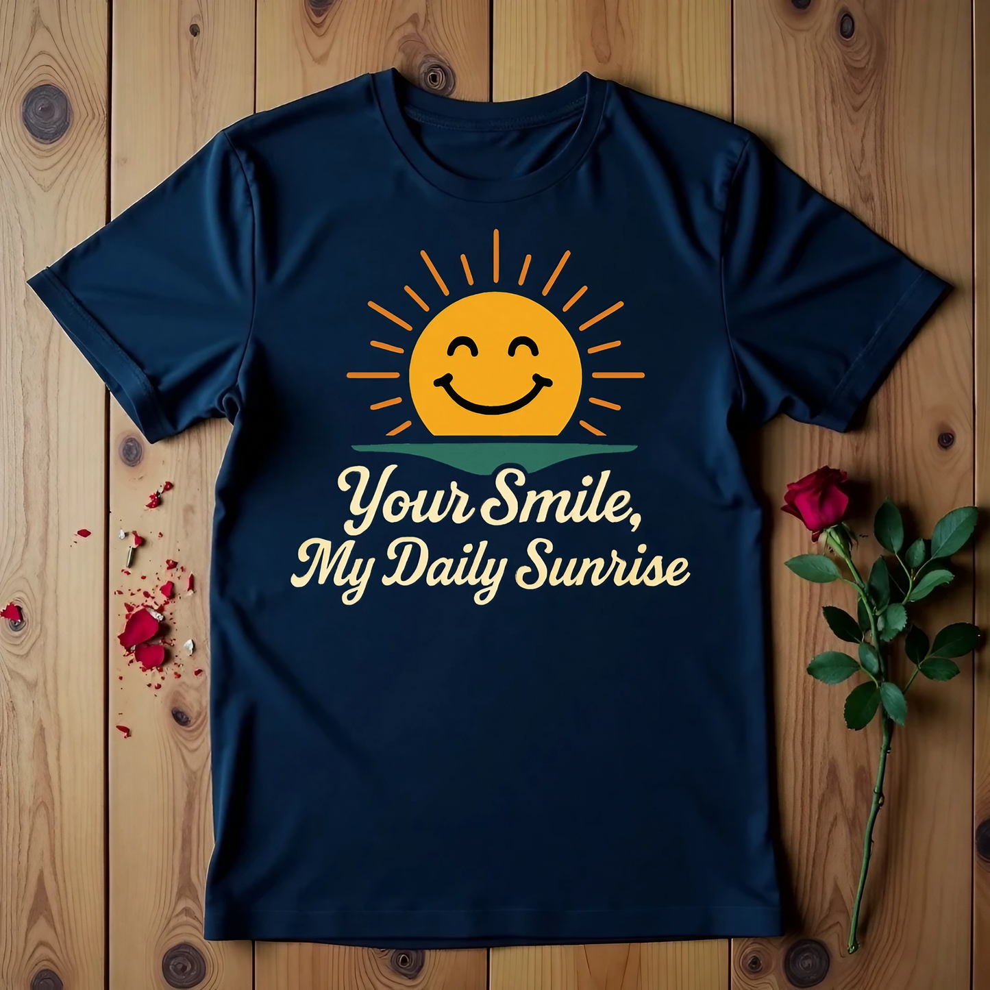 Your Smile, My Daily Sunrise T-Shirt