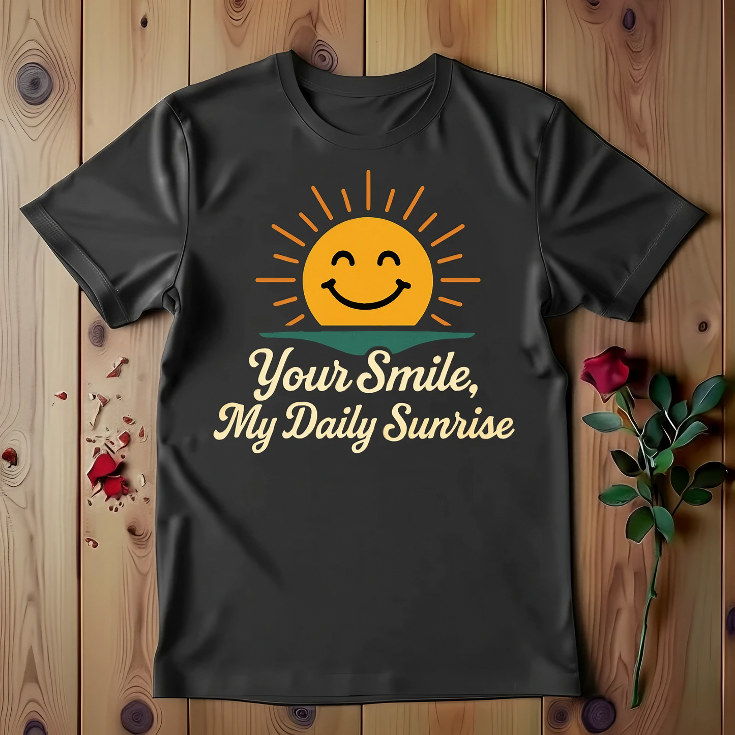 Your Smile, My Daily Sunrise T-Shirt