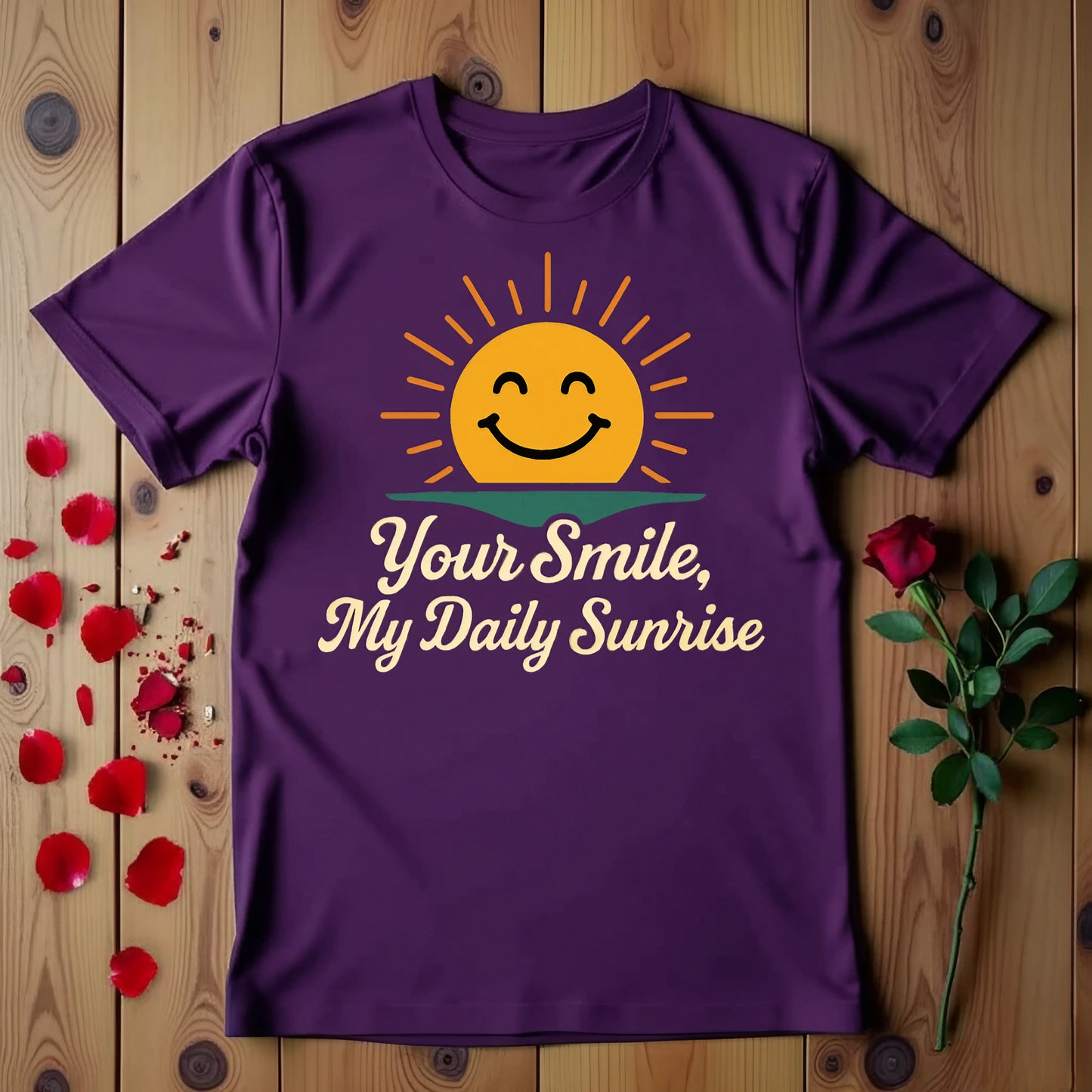 Your Smile, My Daily Sunrise T-Shirt