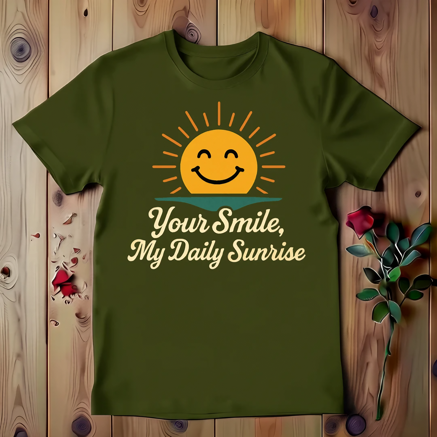 Your Smile, My Daily Sunrise T-Shirt