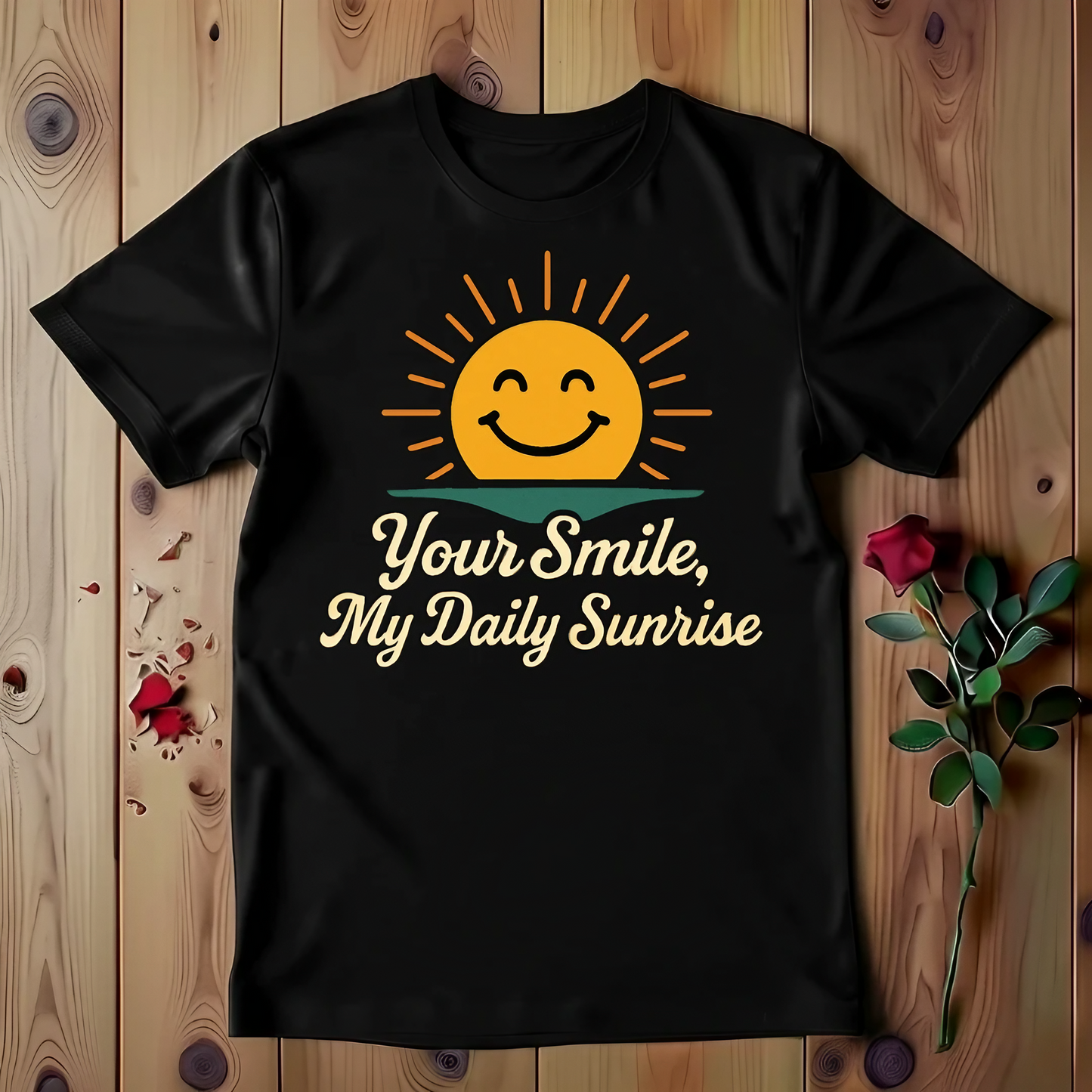 Your Smile, My Daily Sunrise T-Shirt