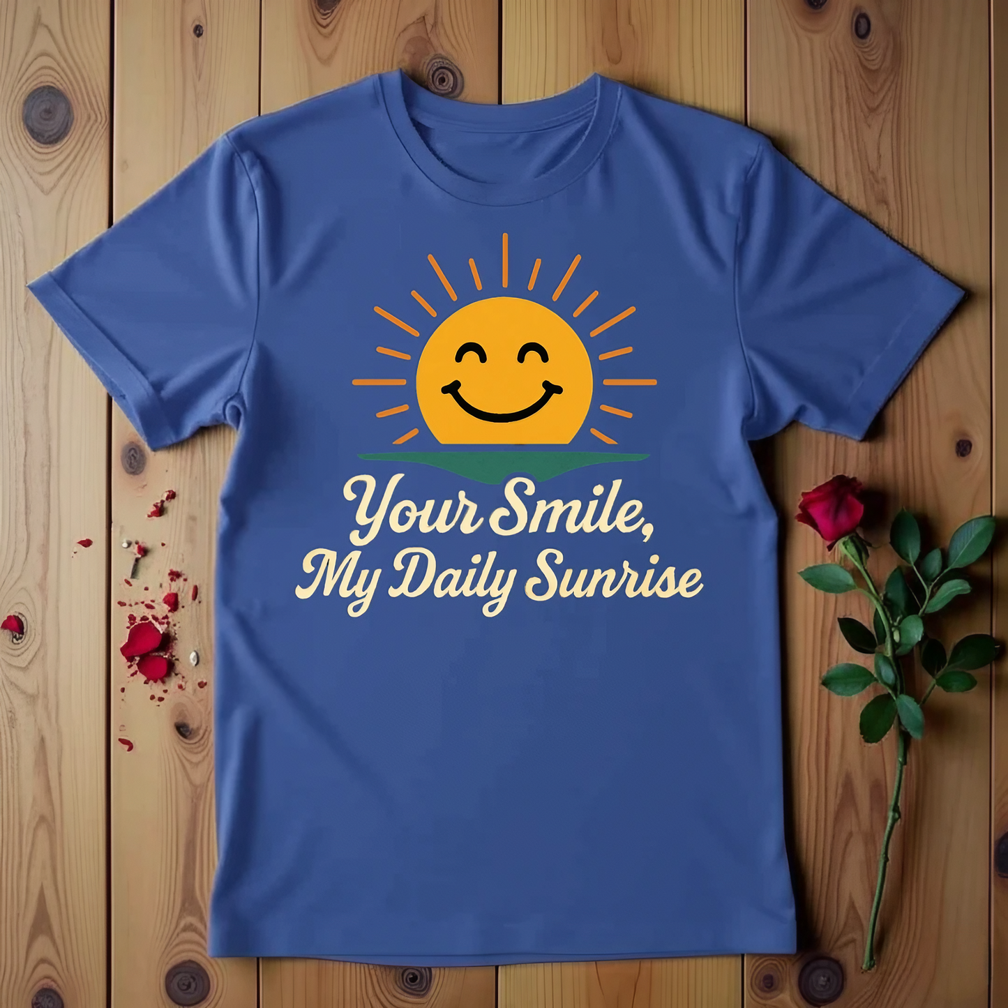 Your Smile, My Daily Sunrise T-Shirt