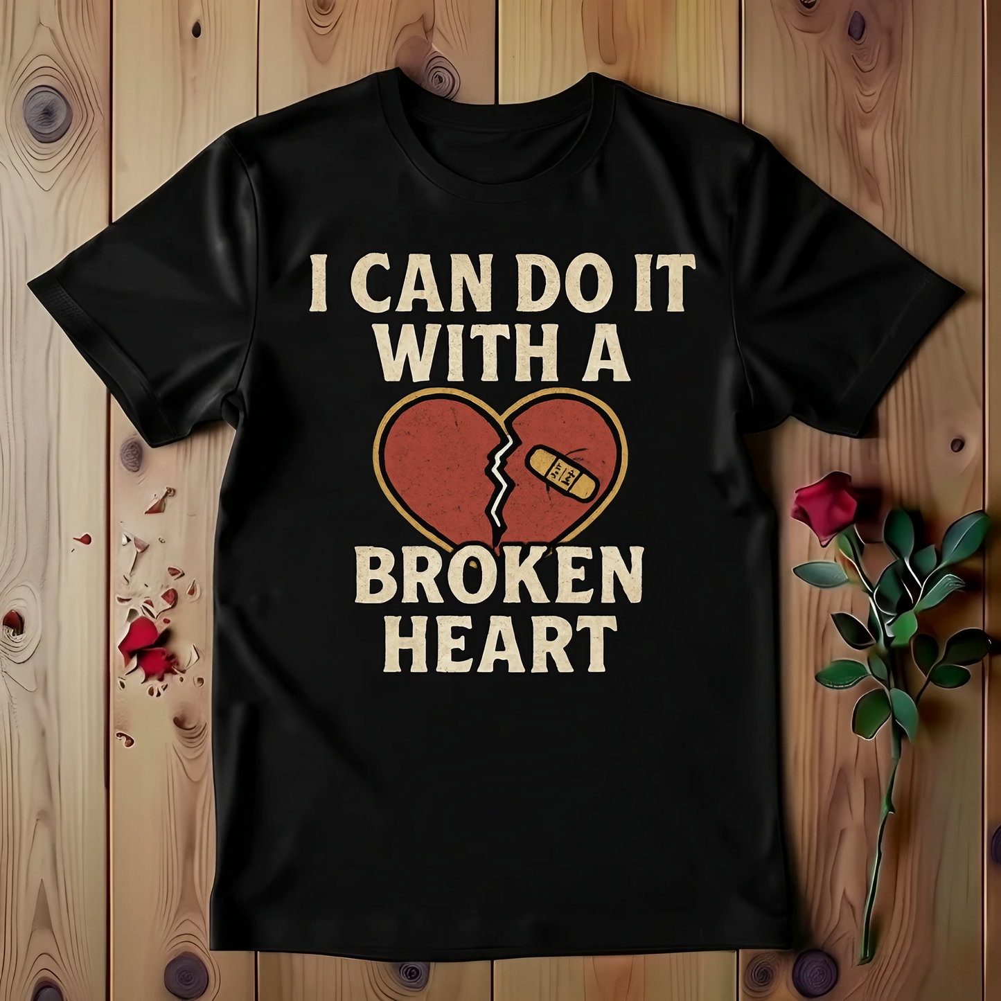 I Can Do It With A Broken Heart T-shirt