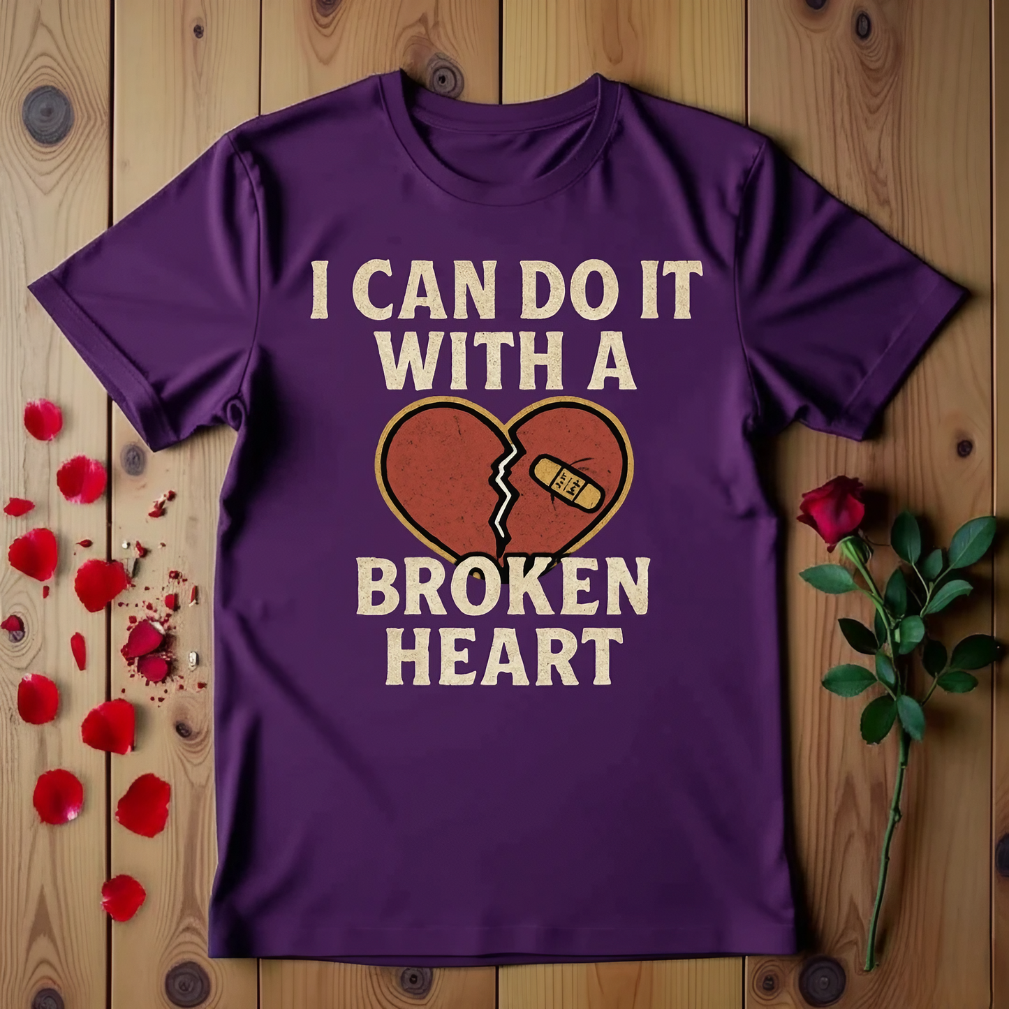 I Can Do It With A Broken Heart T-shirt