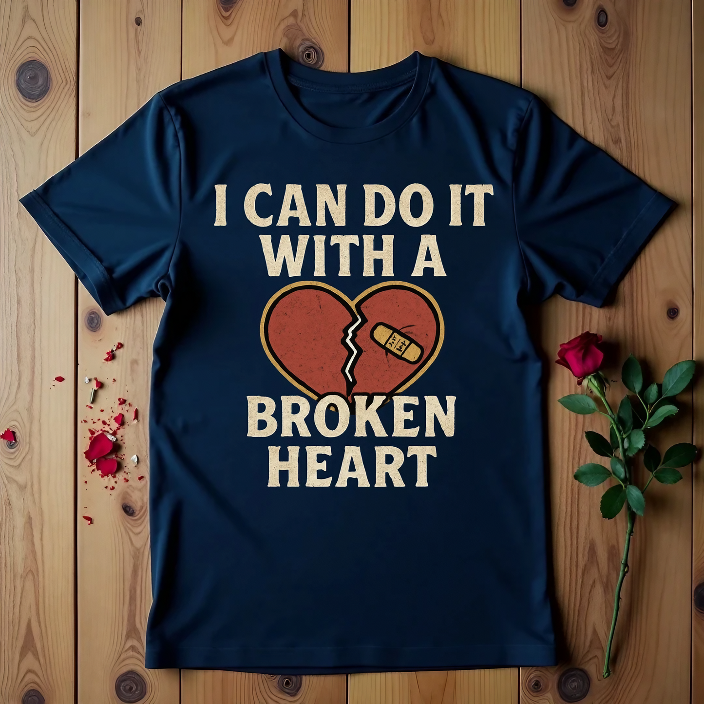 I Can Do It With A Broken Heart T-shirt