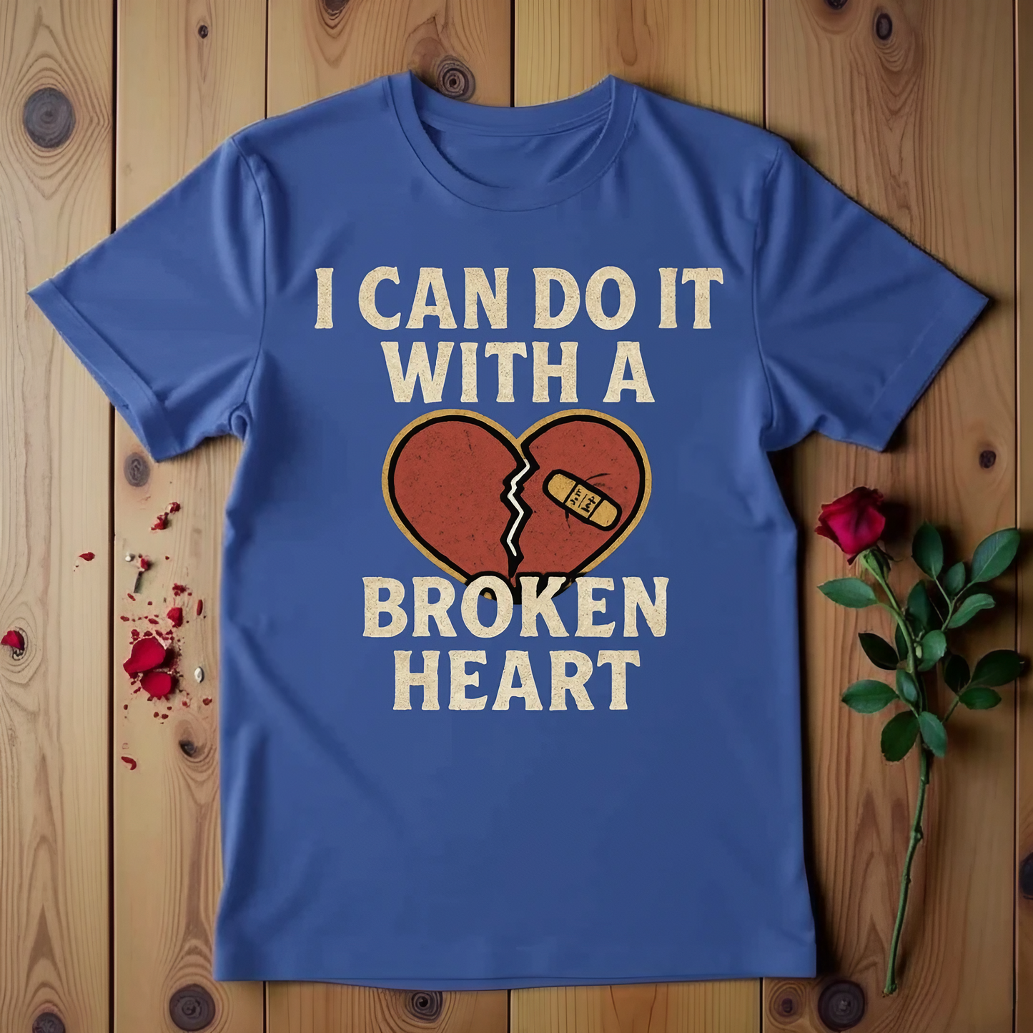 I Can Do It With A Broken Heart T-shirt