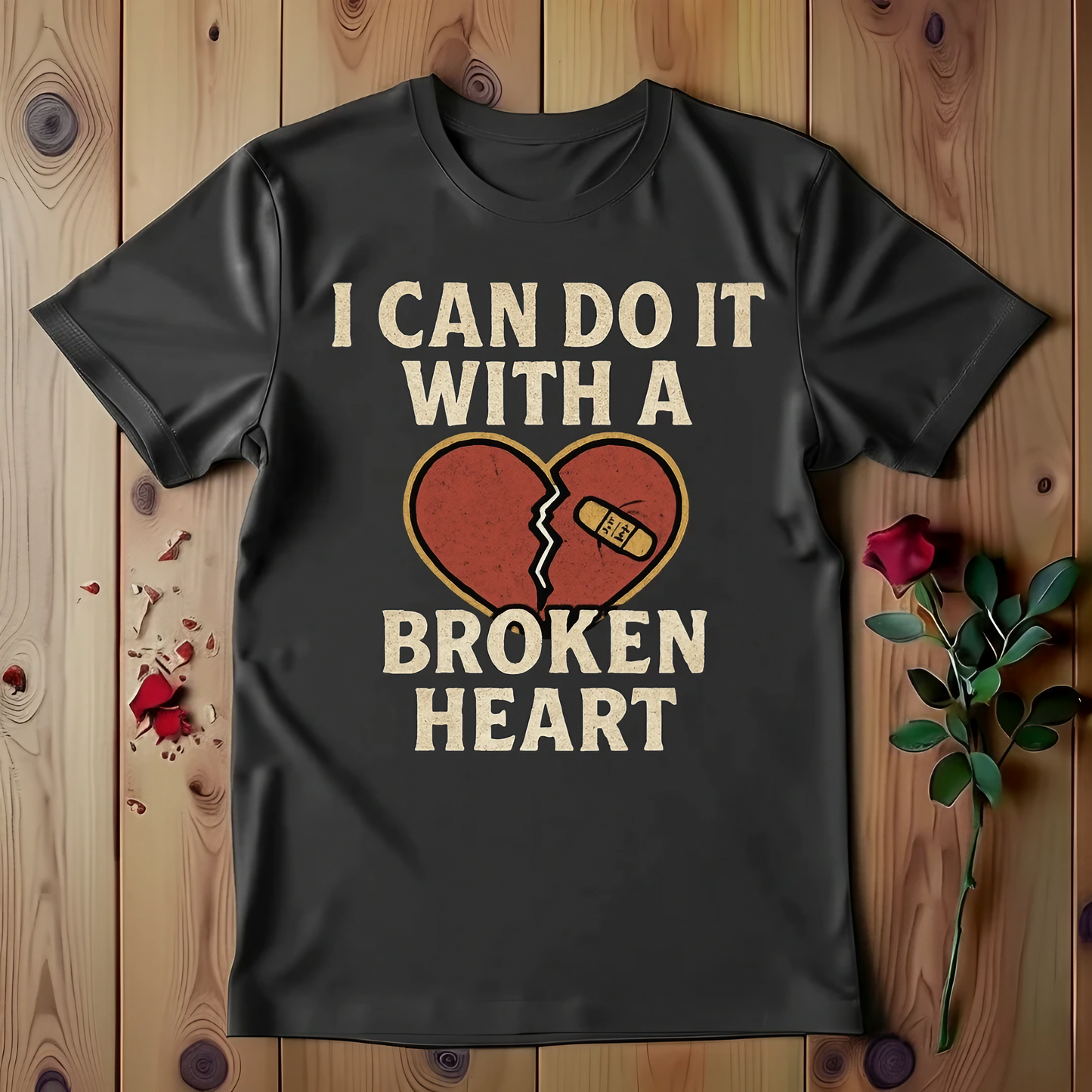 I Can Do It With A Broken Heart T-shirt
