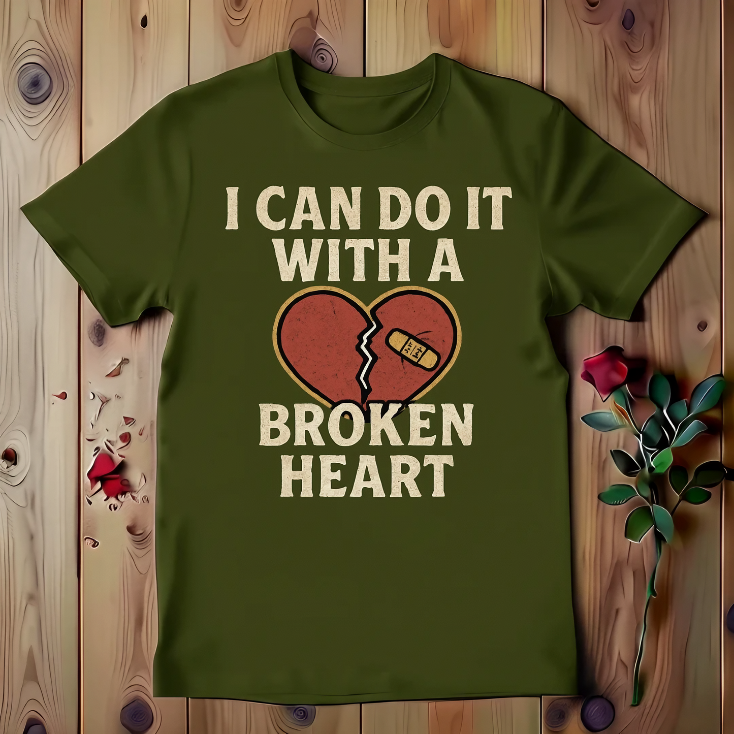 I Can Do It With A Broken Heart T-shirt