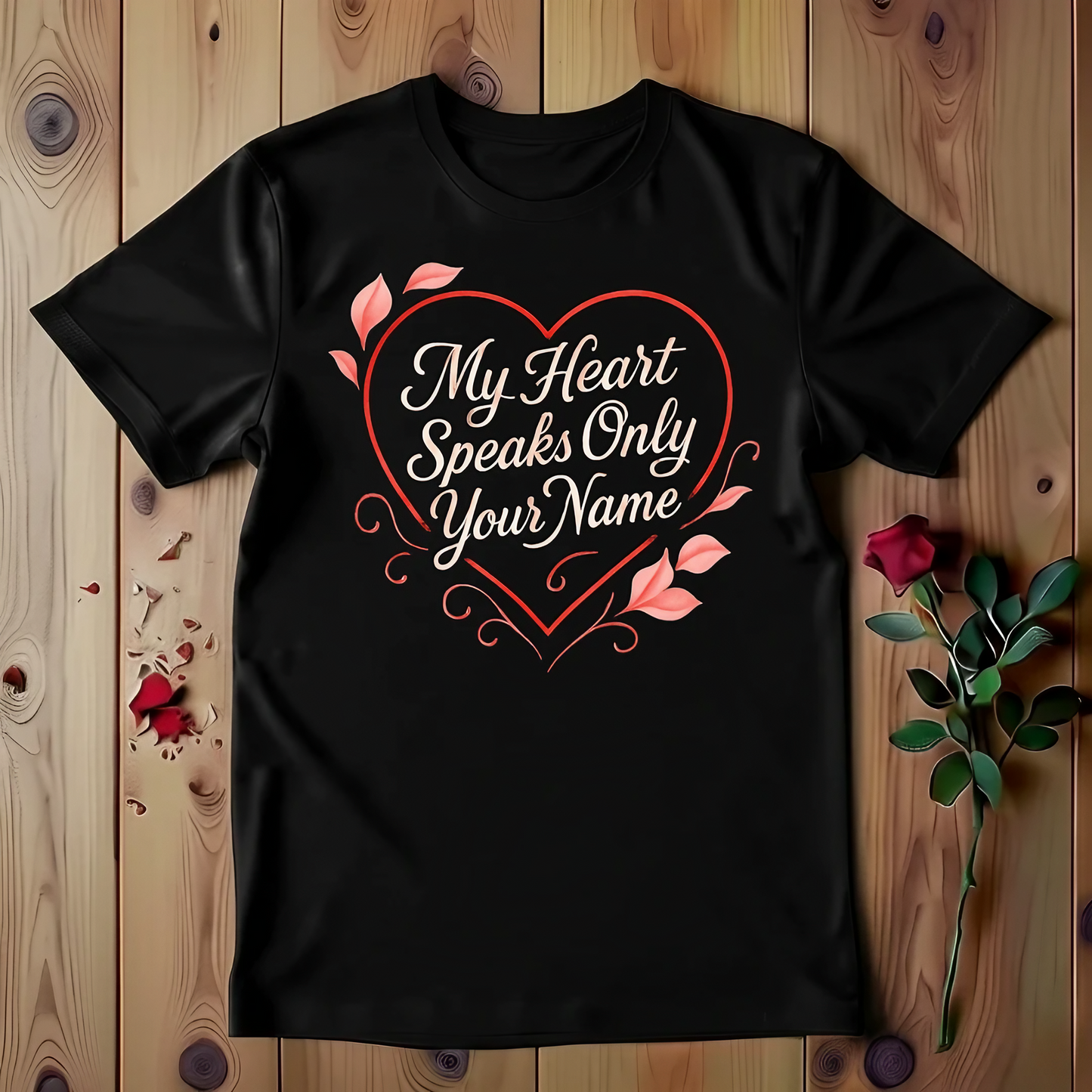 My Heart Speaks Only Your Name T-shirt