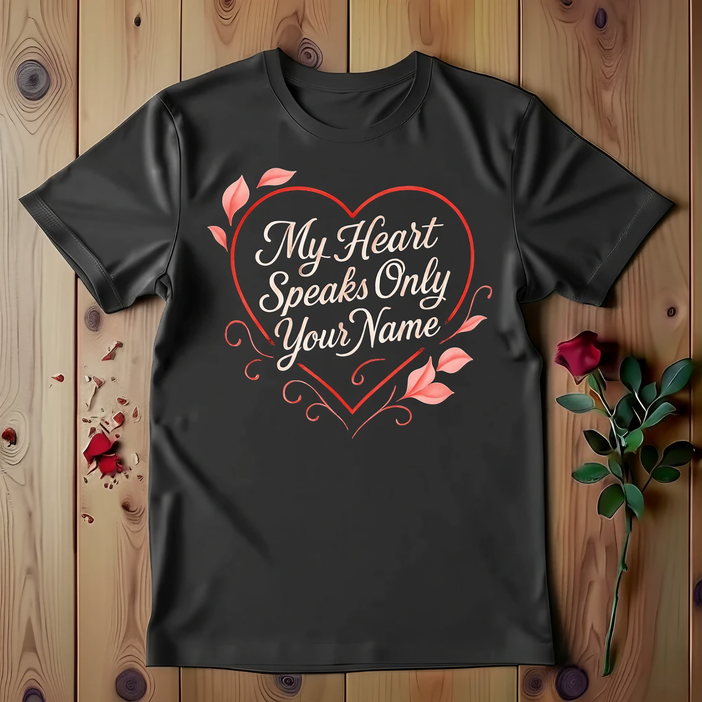 My Heart Speaks Only Your Name T-shirt