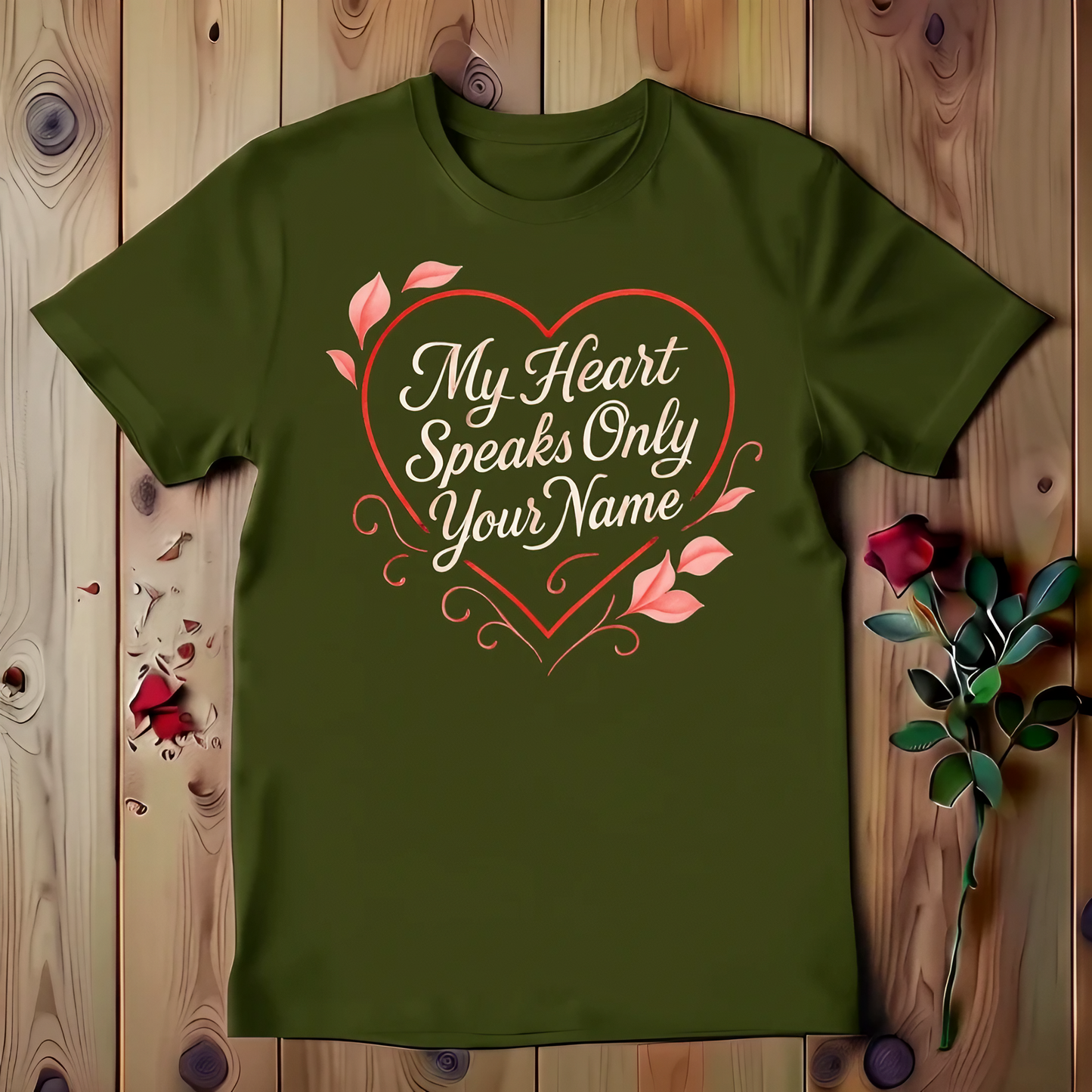 My Heart Speaks Only Your Name T-shirt