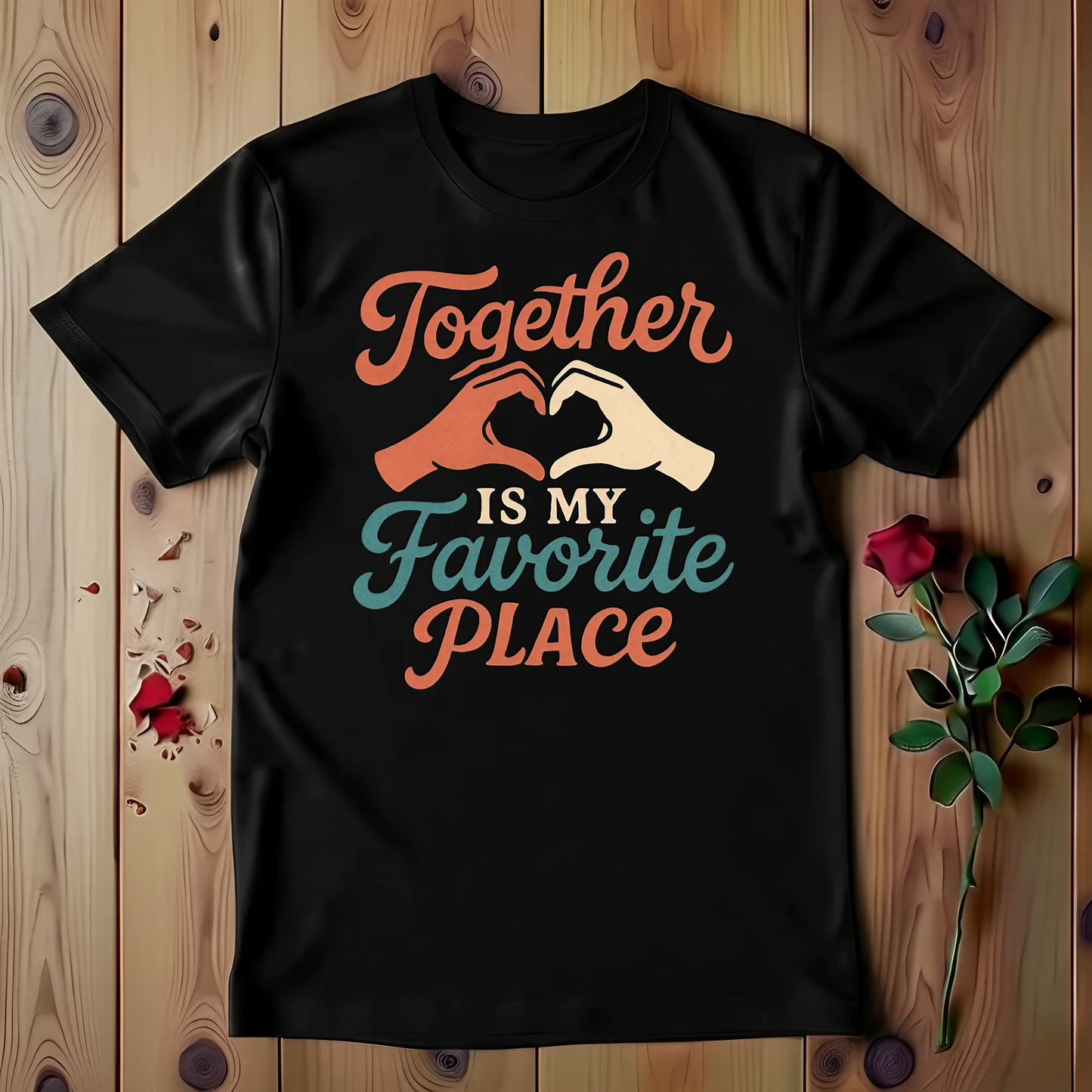 Together is My Favorite Place T-Shirt