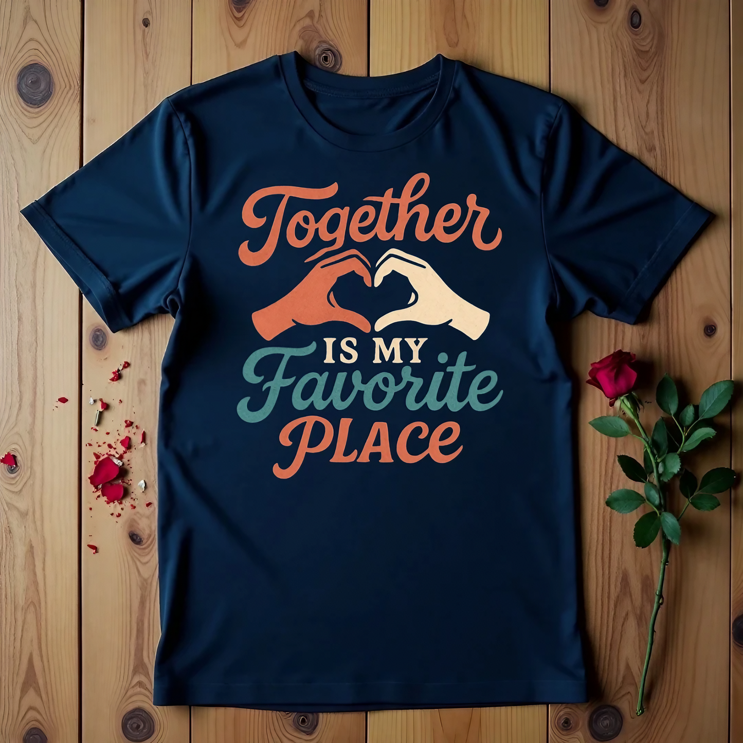 Together is My Favorite Place T-Shirt