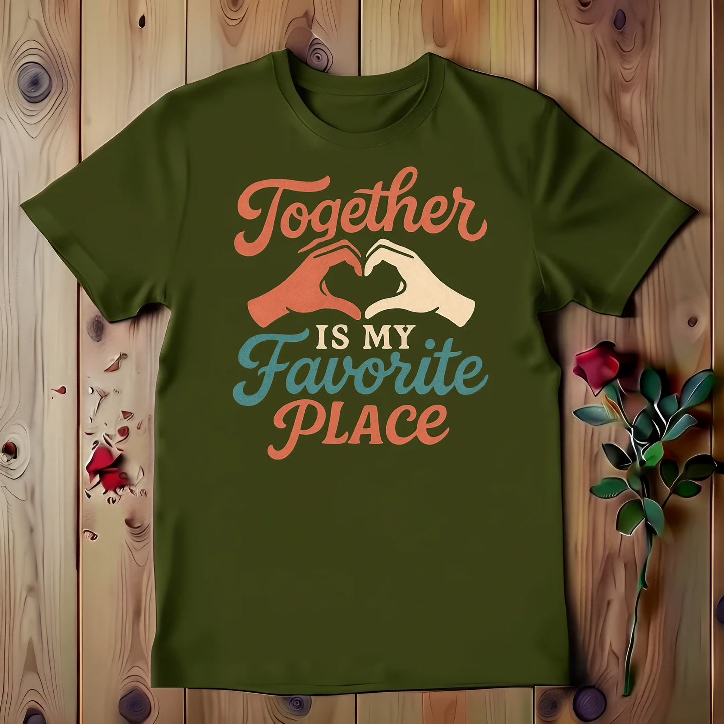 Together is My Favorite Place T-Shirt