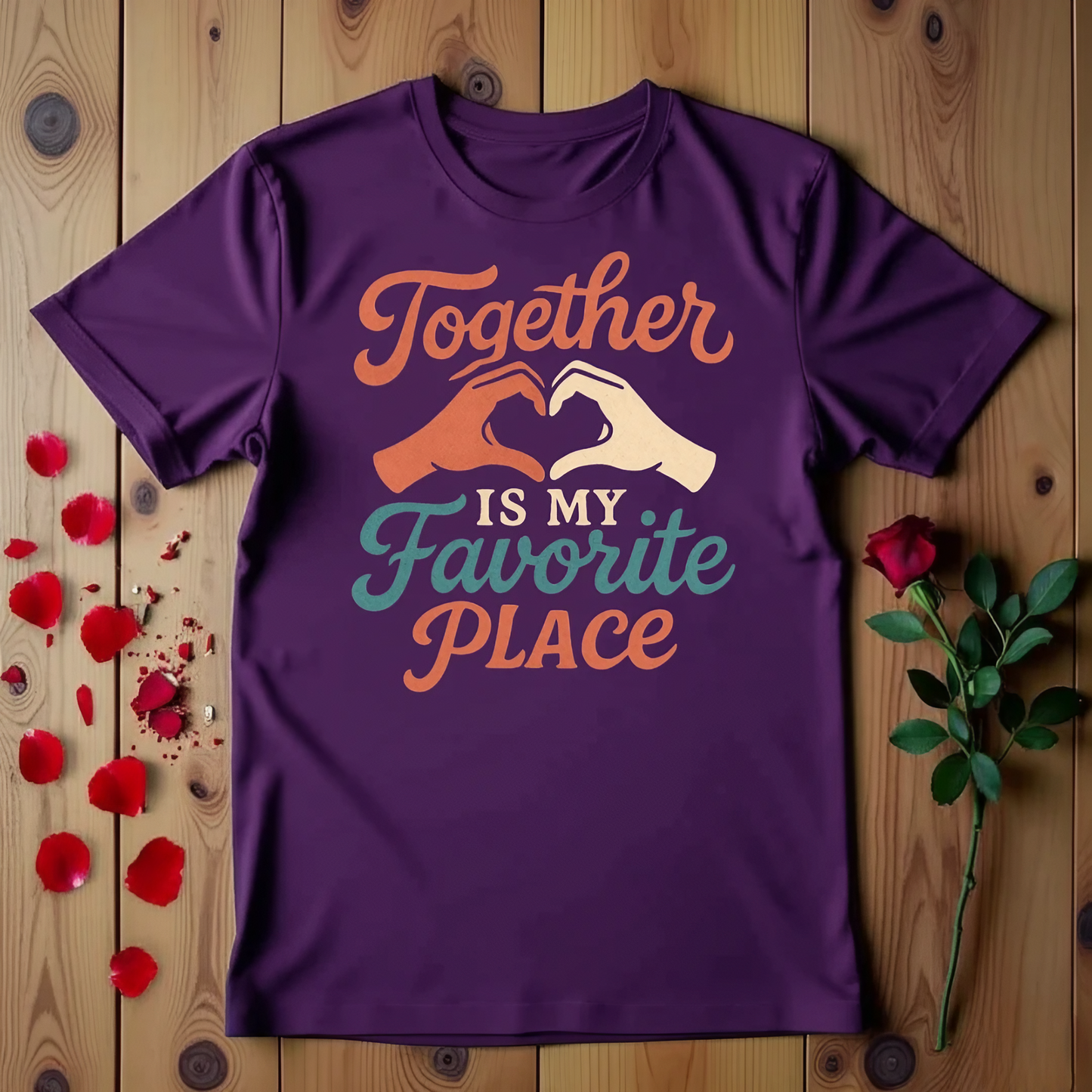 Together is My Favorite Place T-Shirt