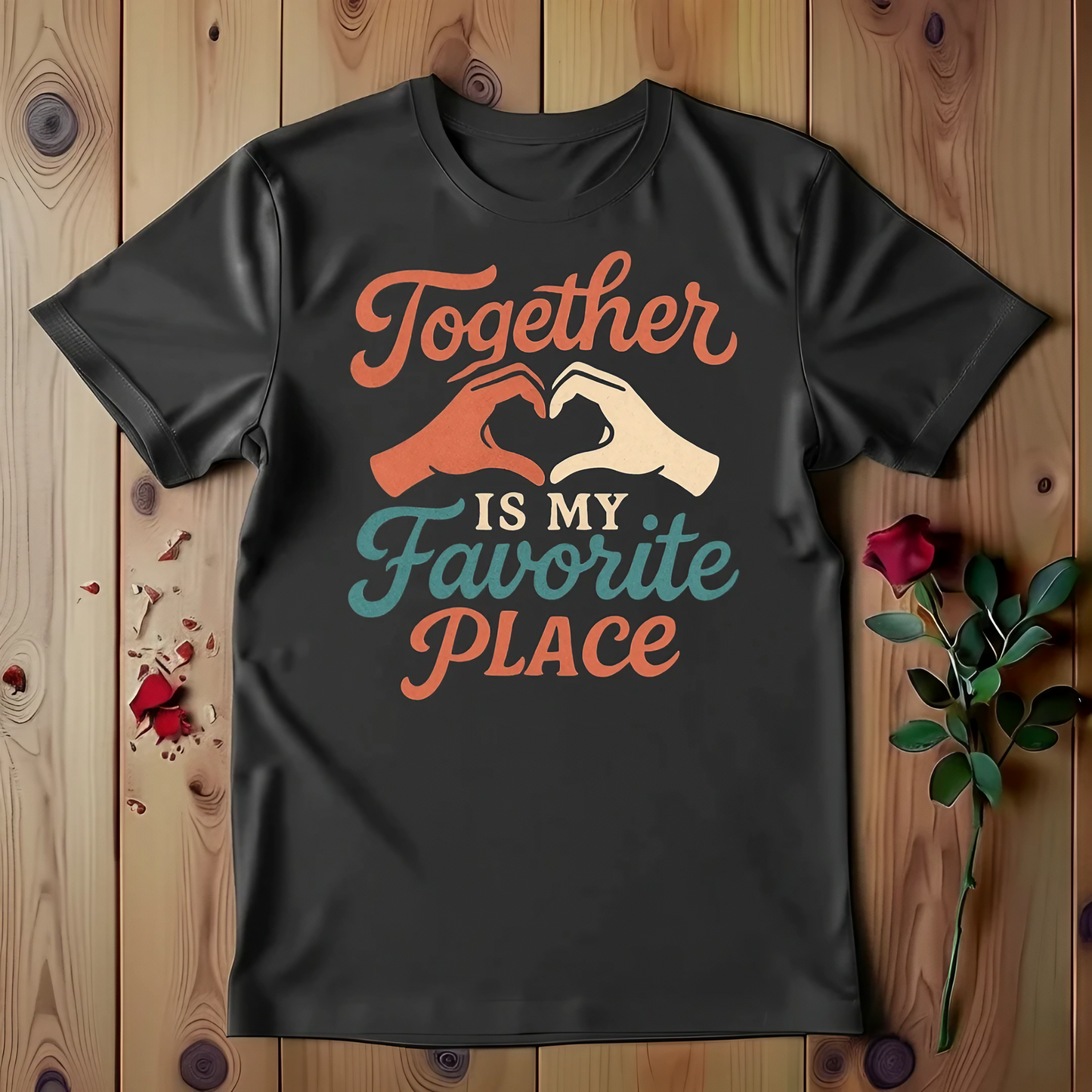 Together is My Favorite Place T-Shirt