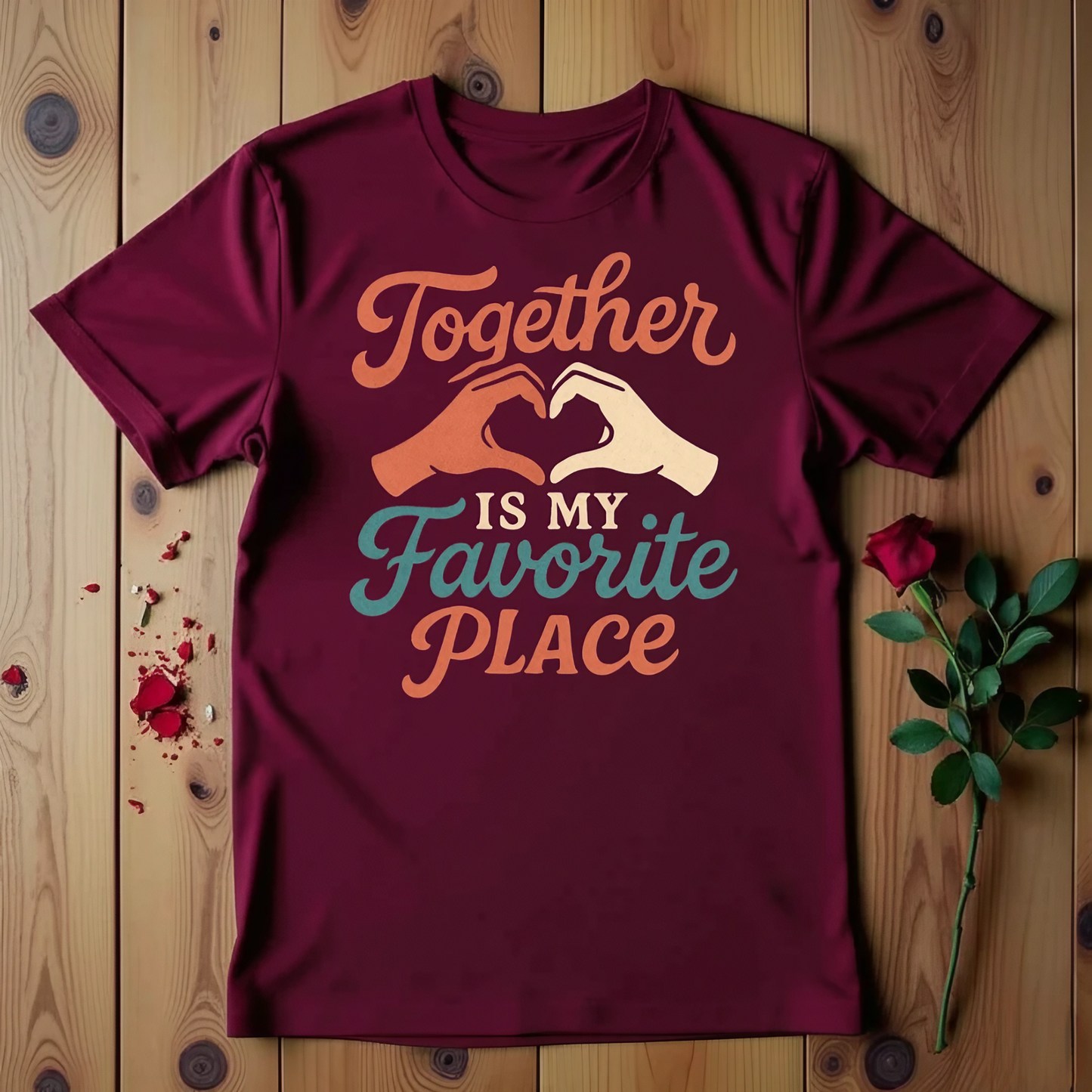 Together is My Favorite Place T-Shirt