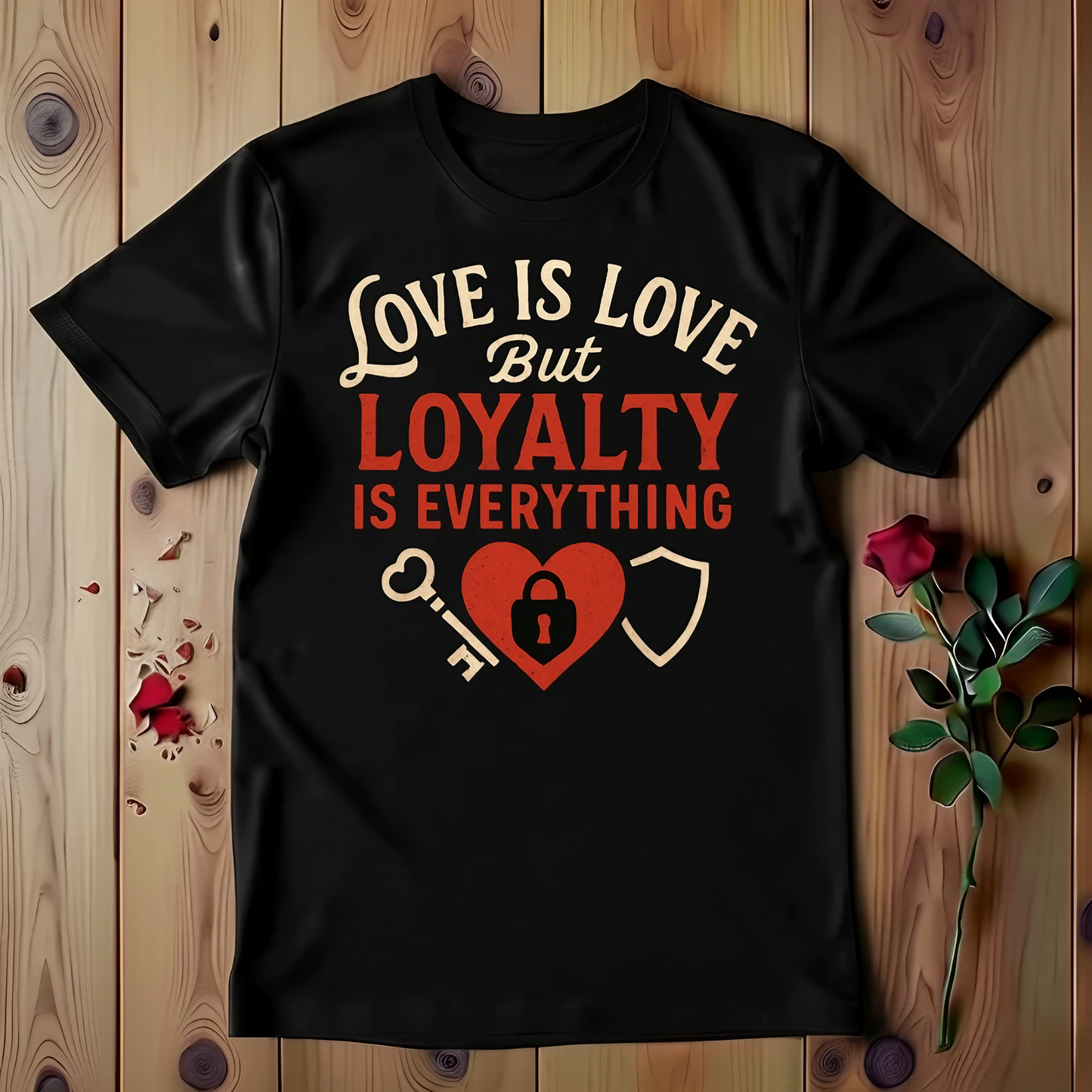 Love Is Love But Loyalty Is Everything T-shirt