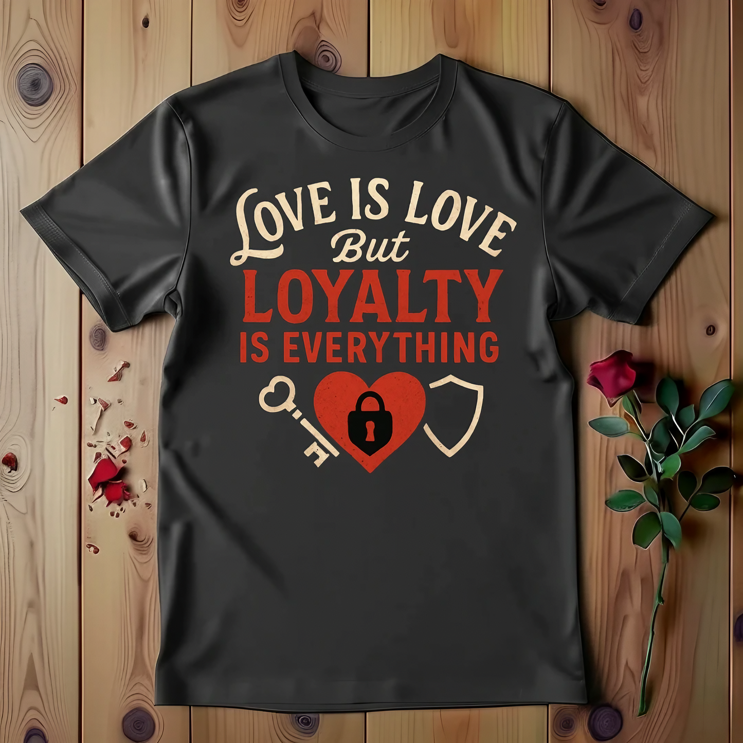 Love Is Love But Loyalty Is Everything T-shirt