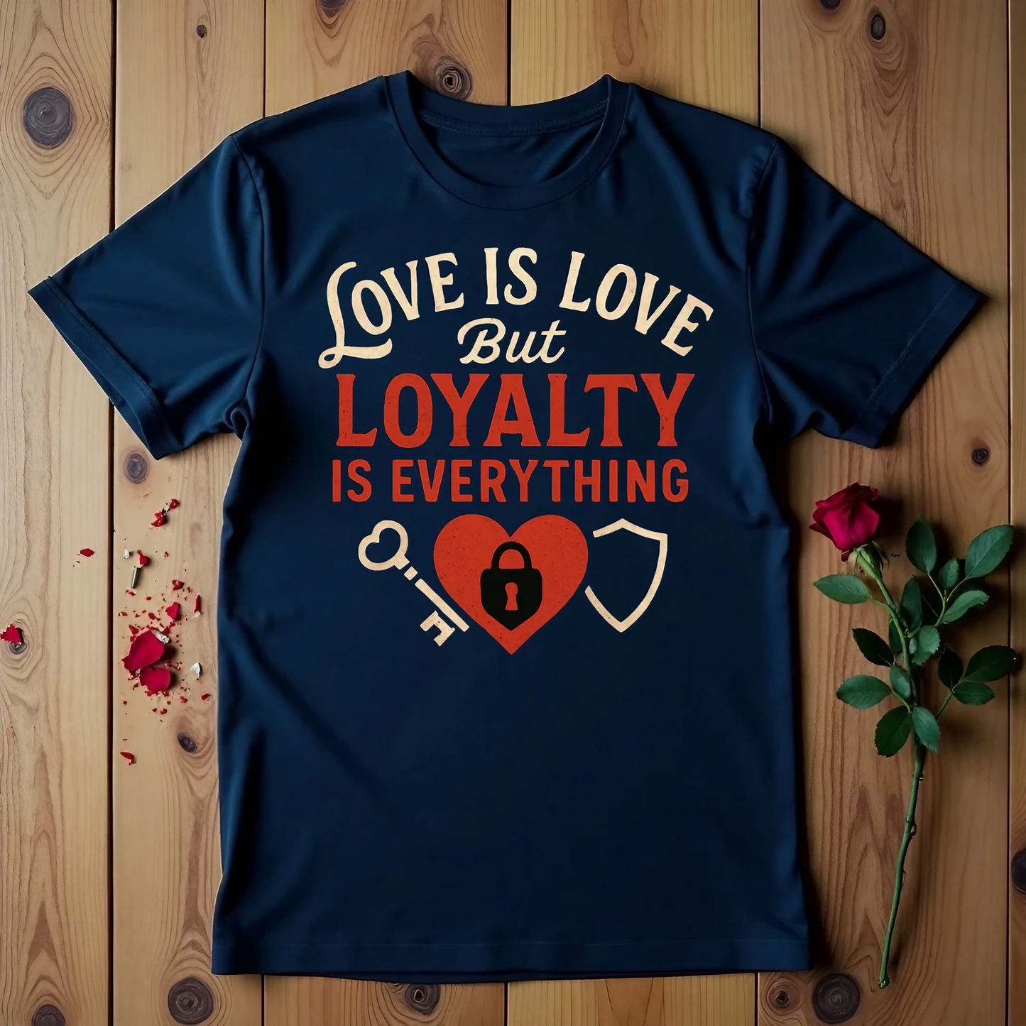 Love Is Love But Loyalty Is Everything T-shirt