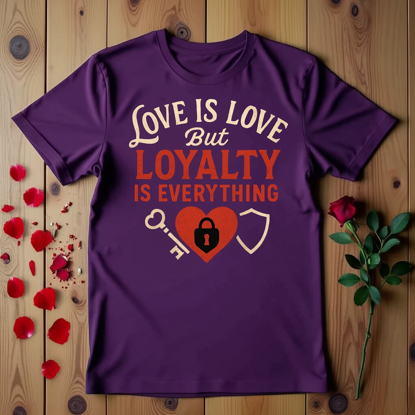 Love Is Love But Loyalty Is Everything T-shirt