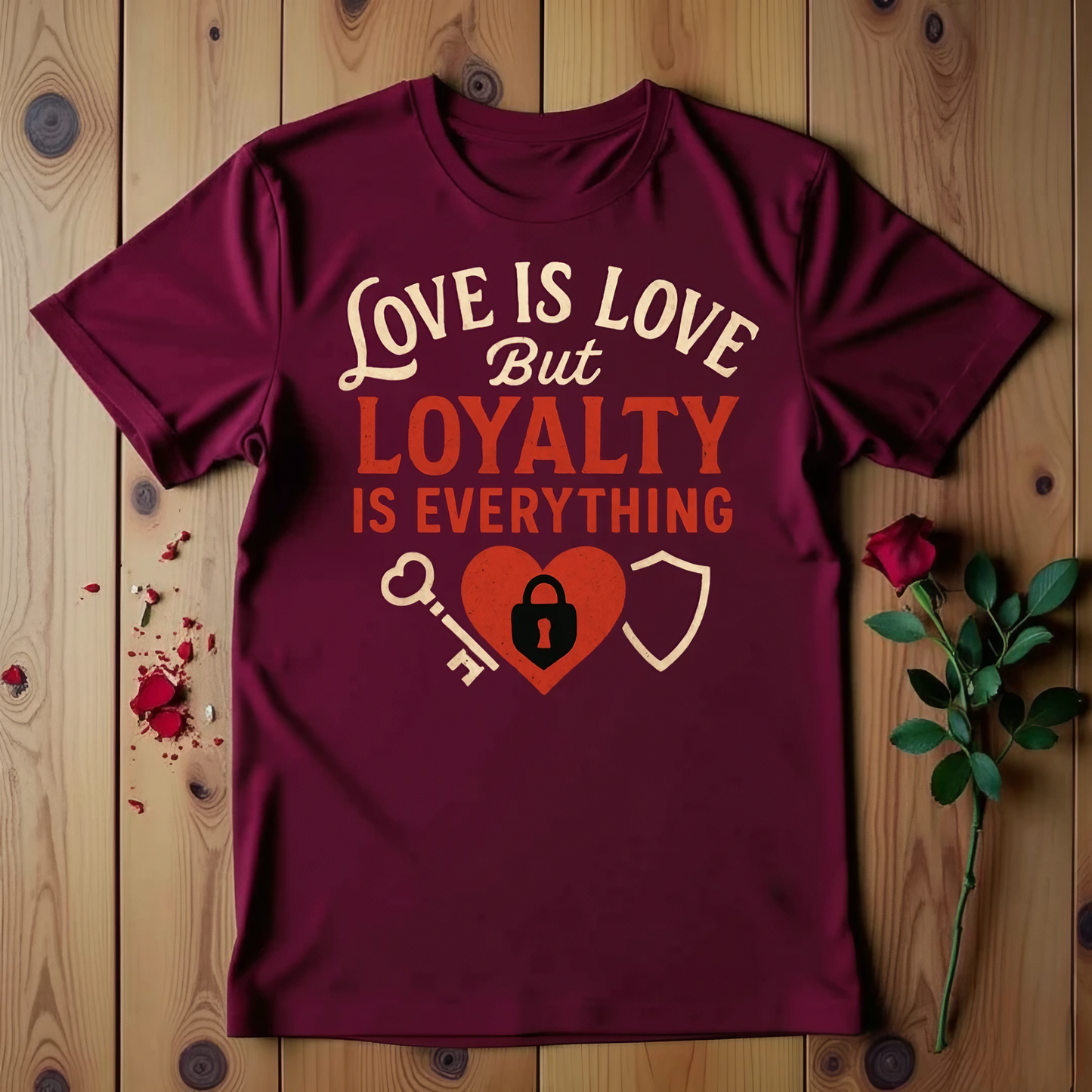 Love Is Love But Loyalty Is Everything T-shirt