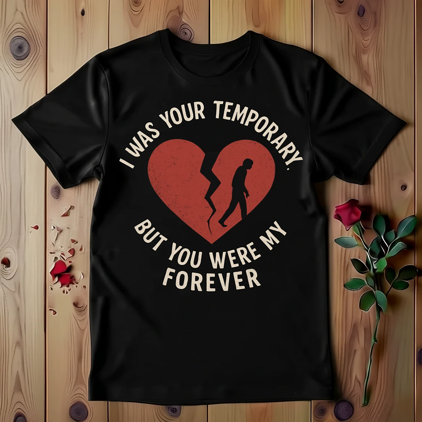 I Was Your Temporary But You Were My Forever T-shirt
