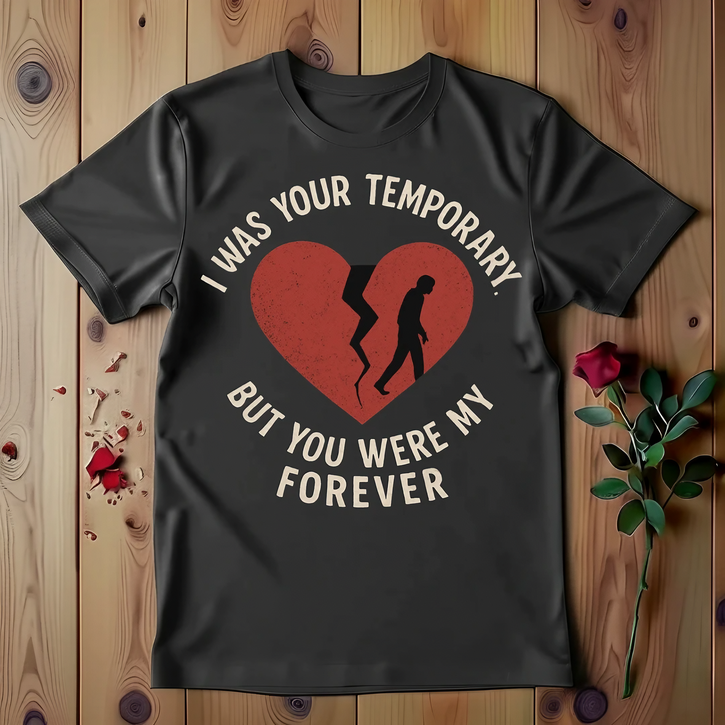 I Was Your Temporary But You Were My Forever T-shirt