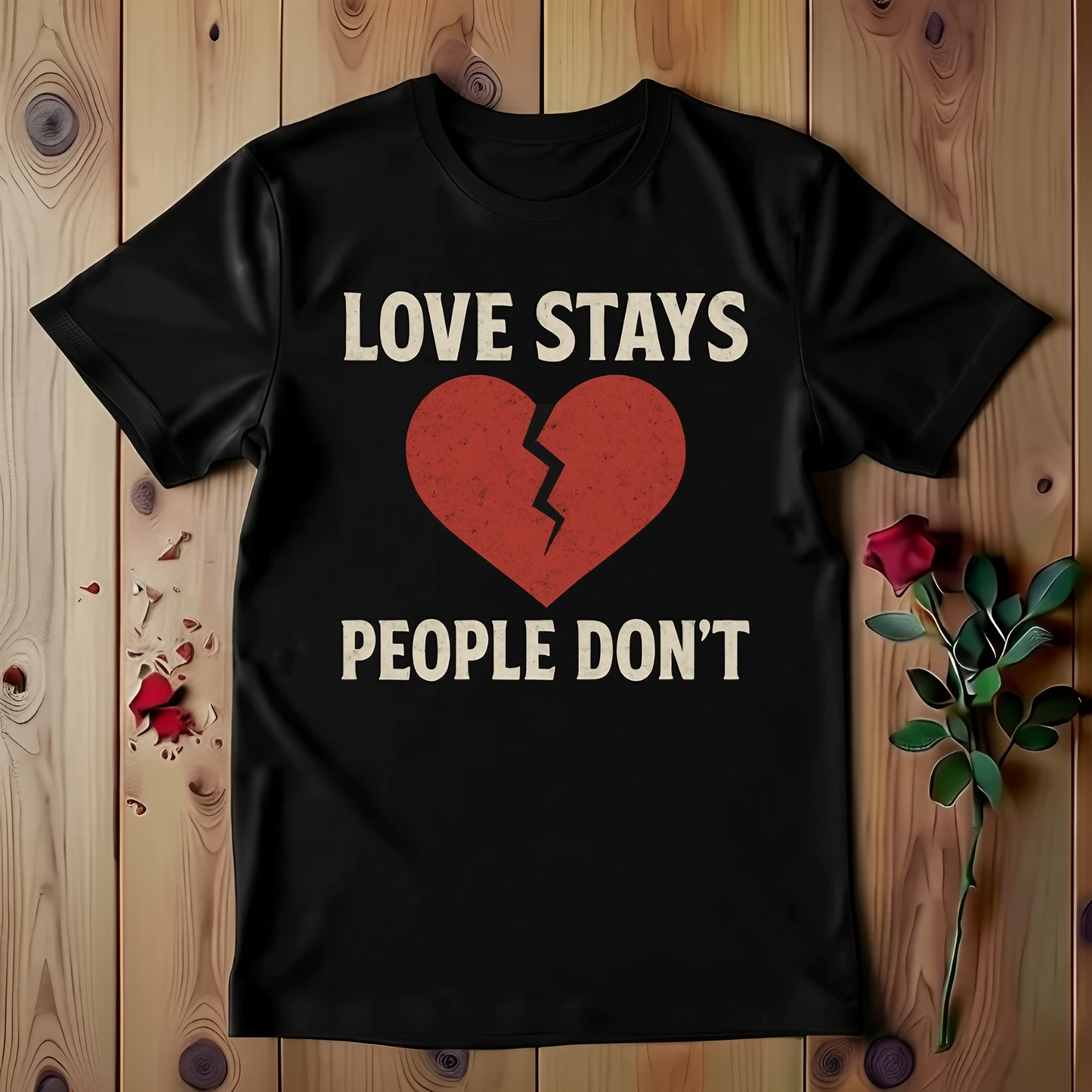 Love Stays People Don't T-shirt