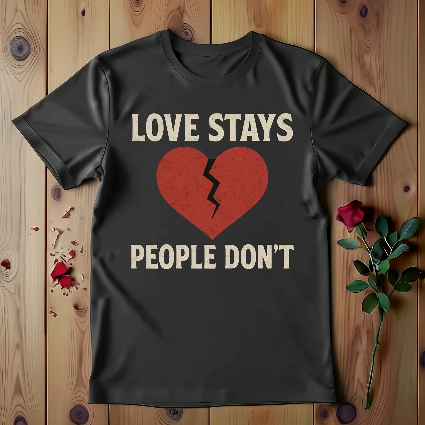 Love Stays People Don't T-shirt