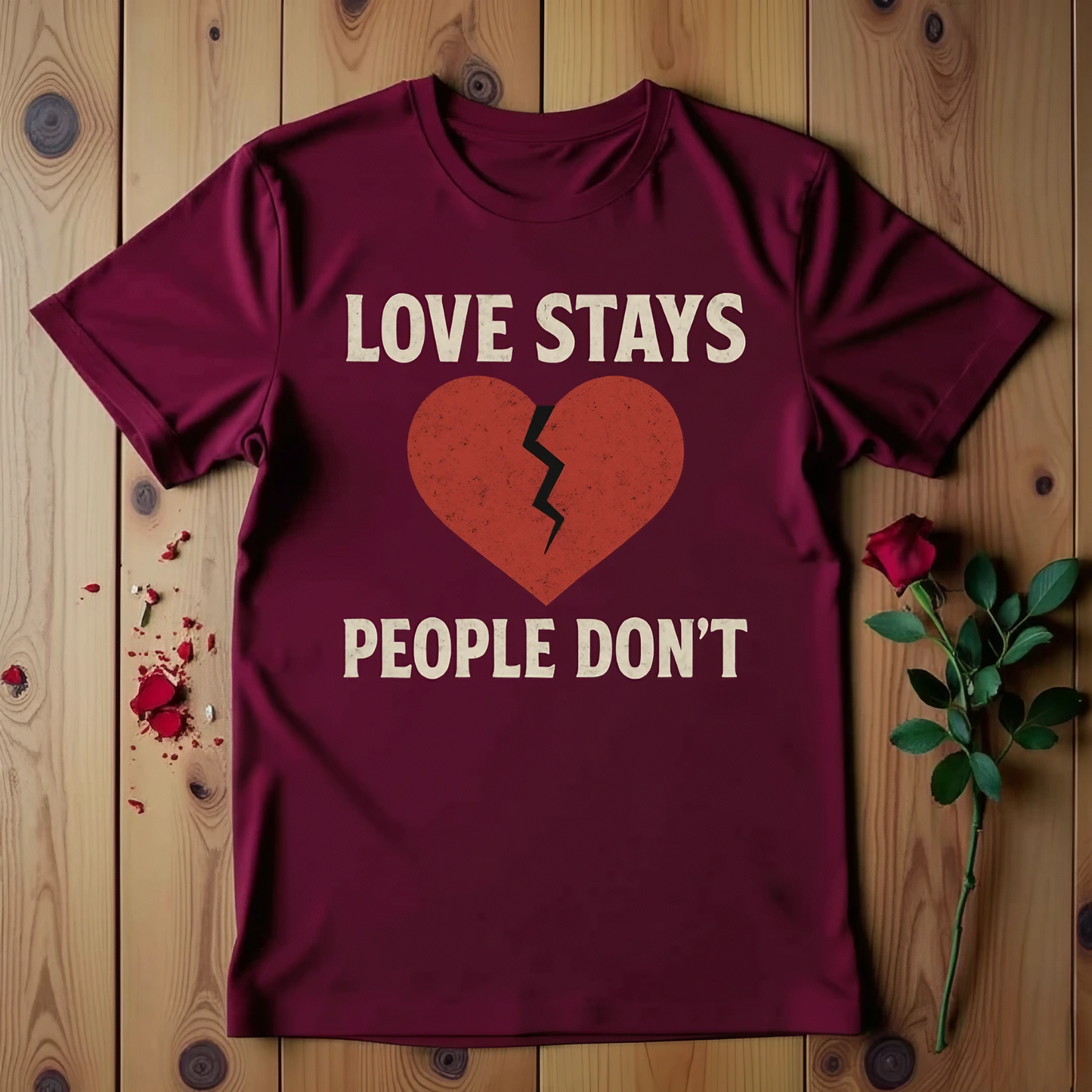 Love Stays People Don't T-shirt