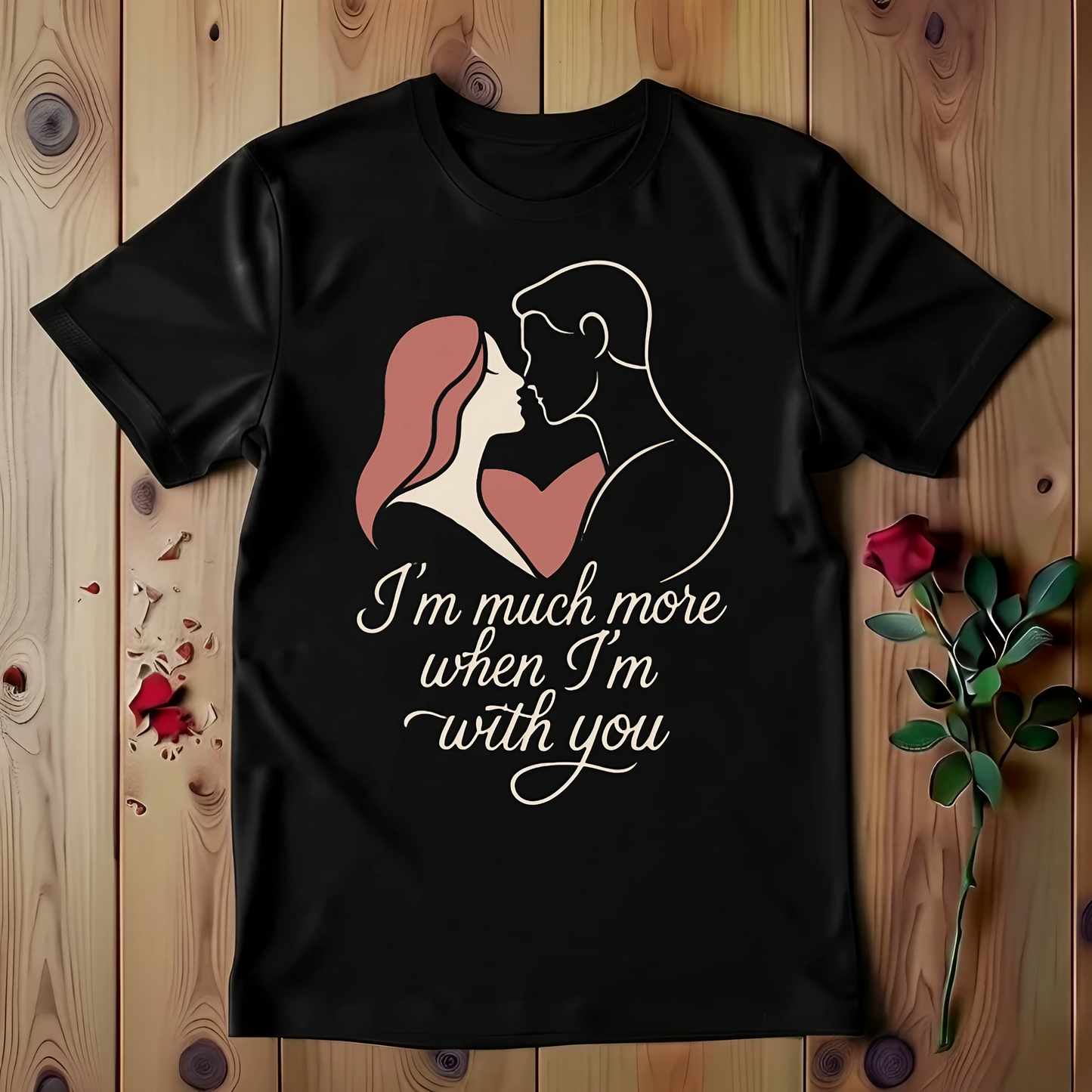 I'm Much More When I'm With You T-shirt