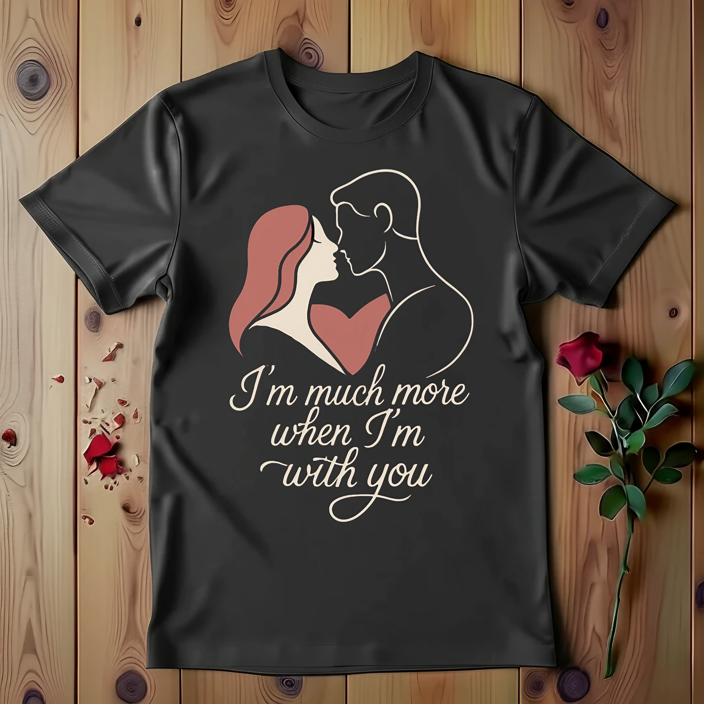 I'm Much More When I'm With You T-shirt