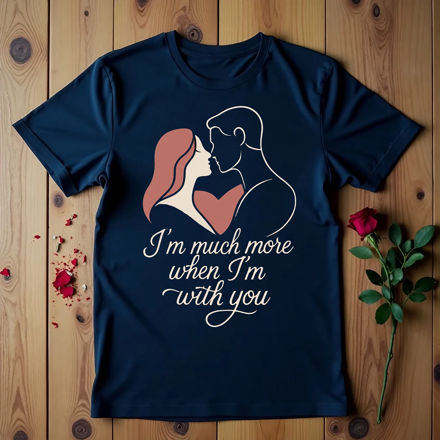 I'm Much More When I'm With You T-shirt