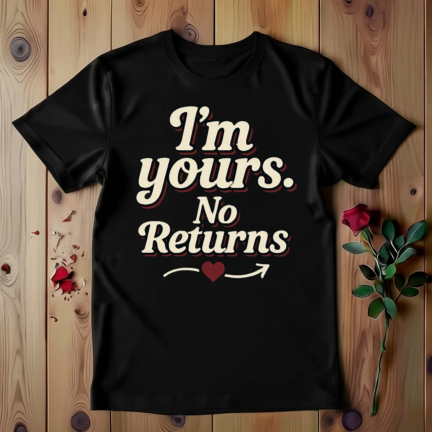 I'm Yours. No Returns T-shirt