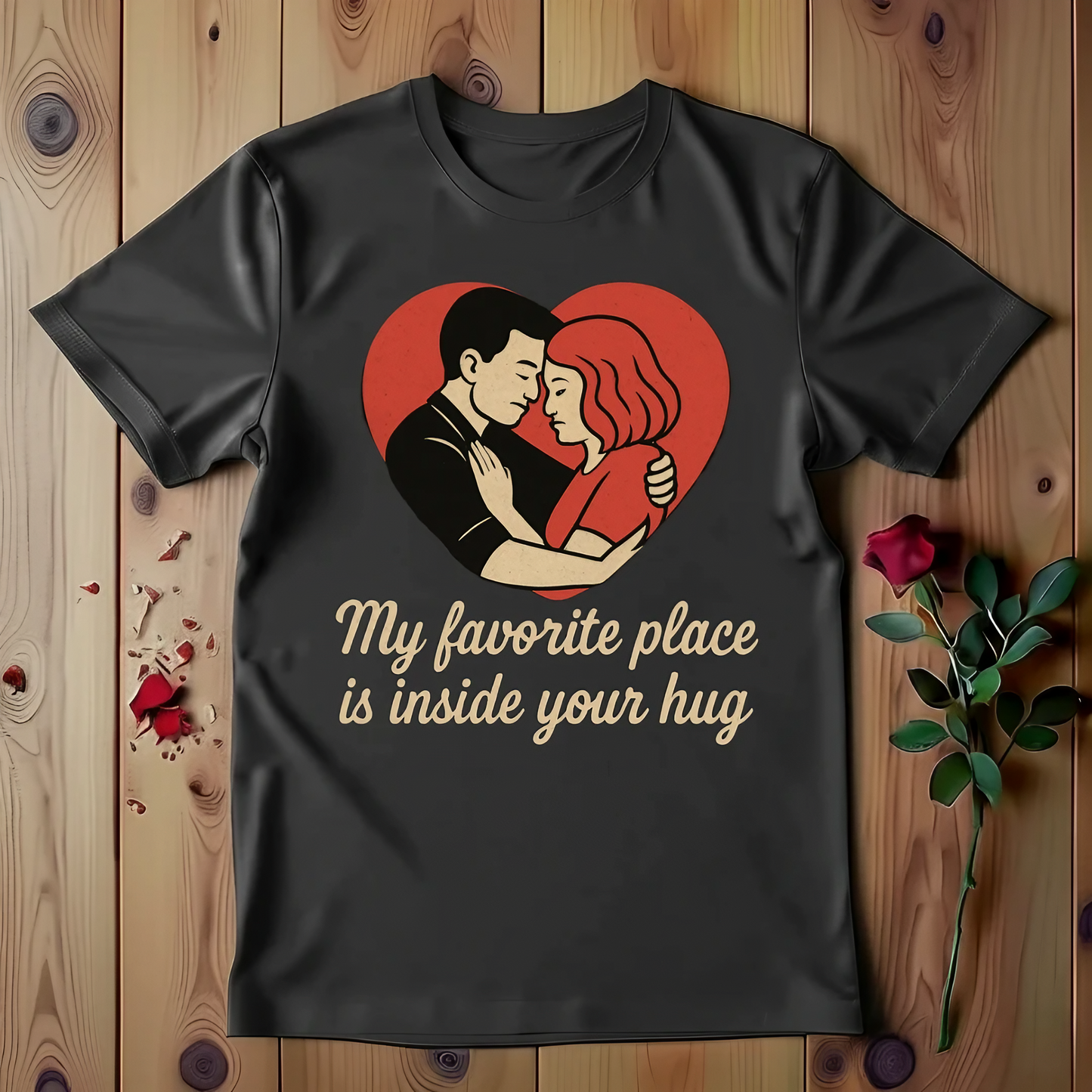 My Favorite Place Is Inside Your Hug T-shirt