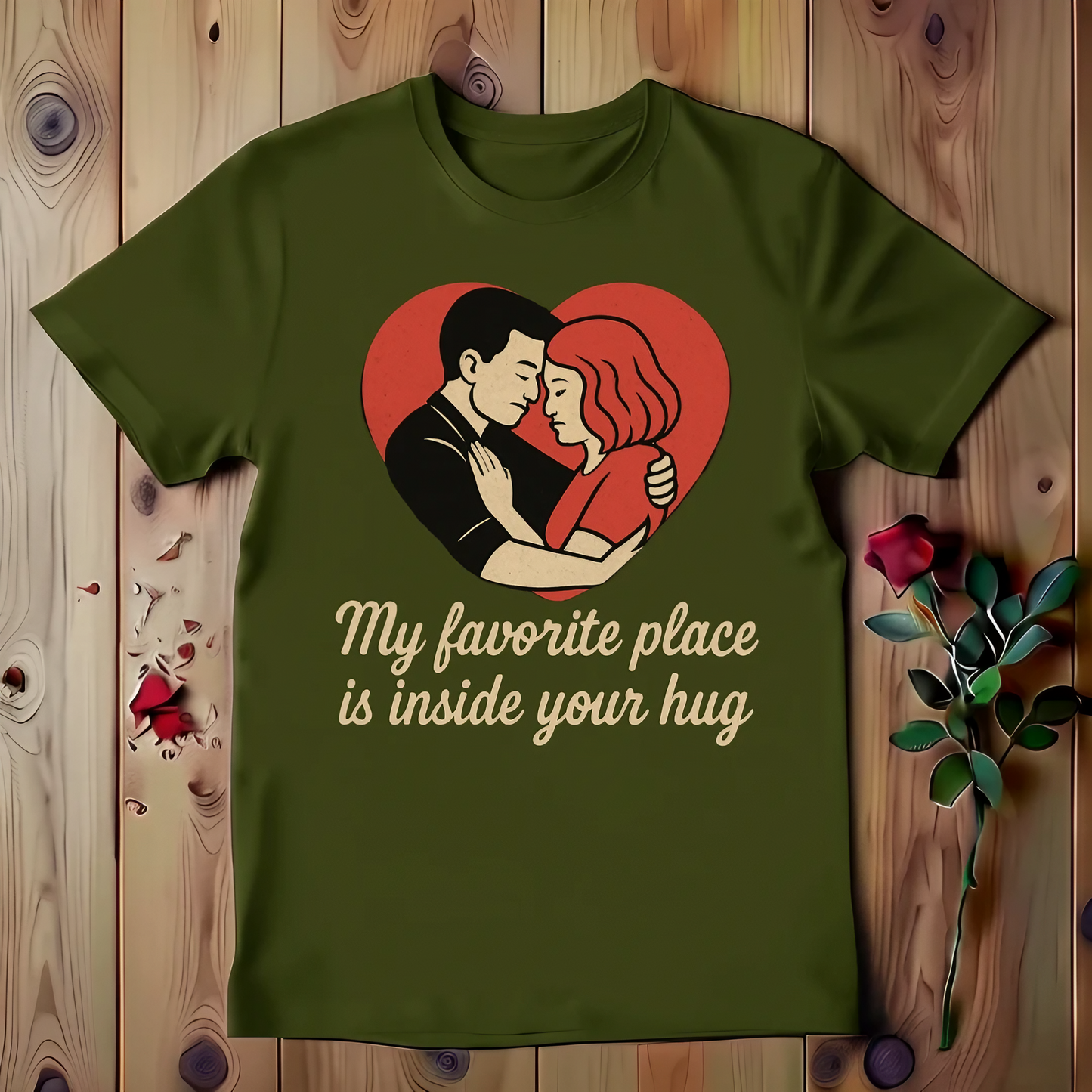 My Favorite Place Is Inside Your Hug T-shirt