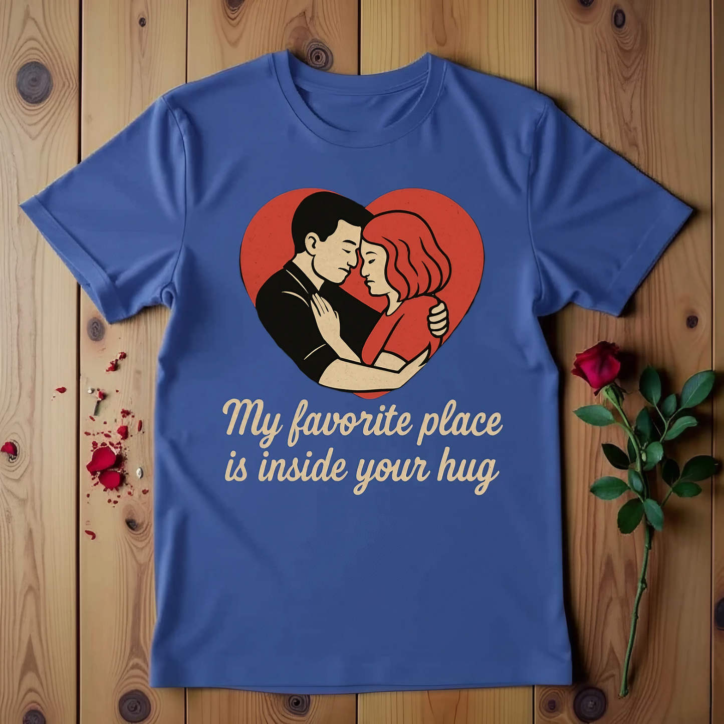 My Favorite Place Is Inside Your Hug T-shirt