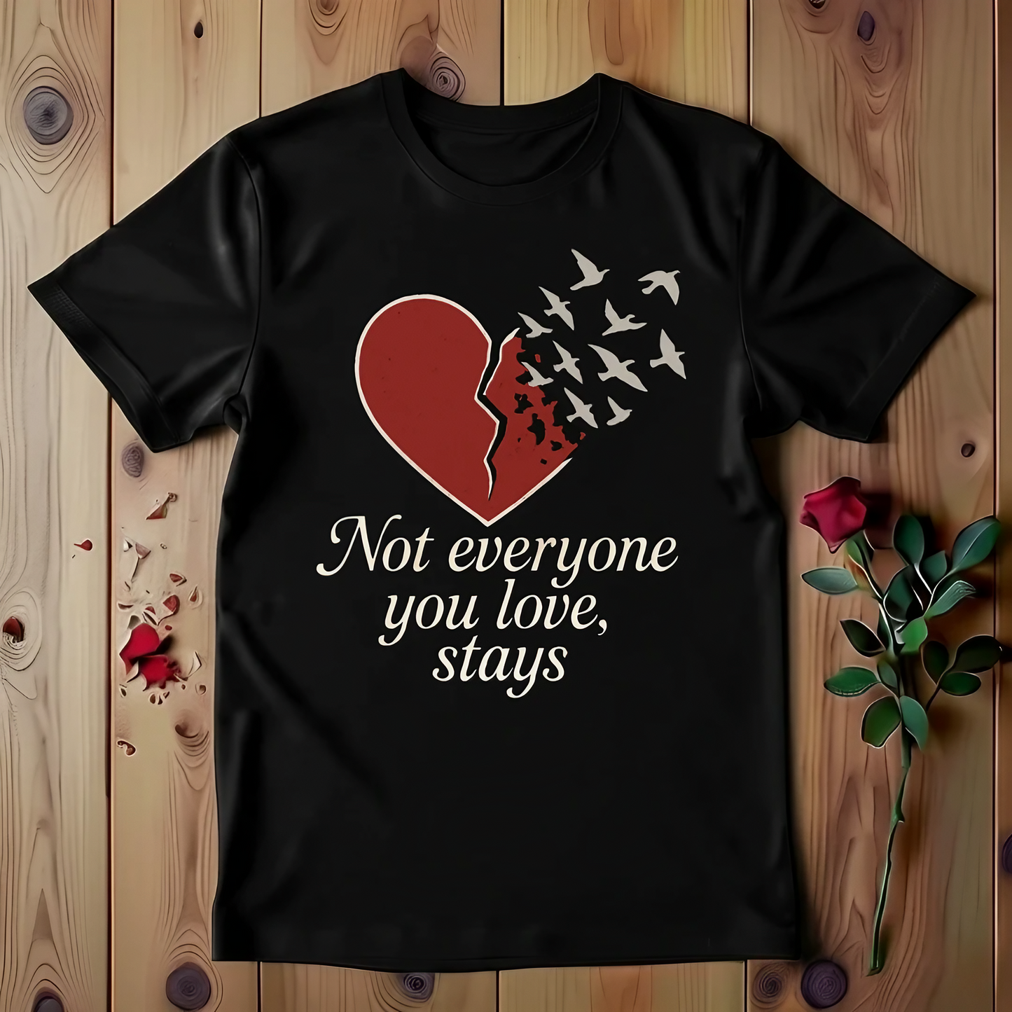 Not Everyone You Love, Stays T-shirt