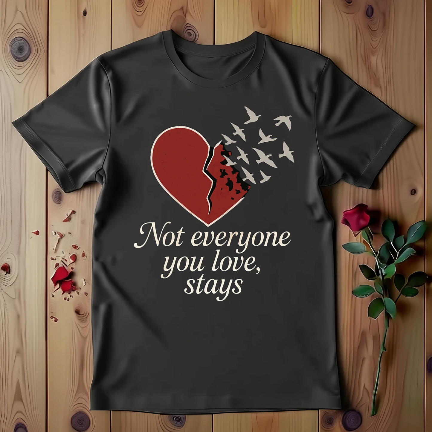 Not Everyone You Love, Stays T-shirt