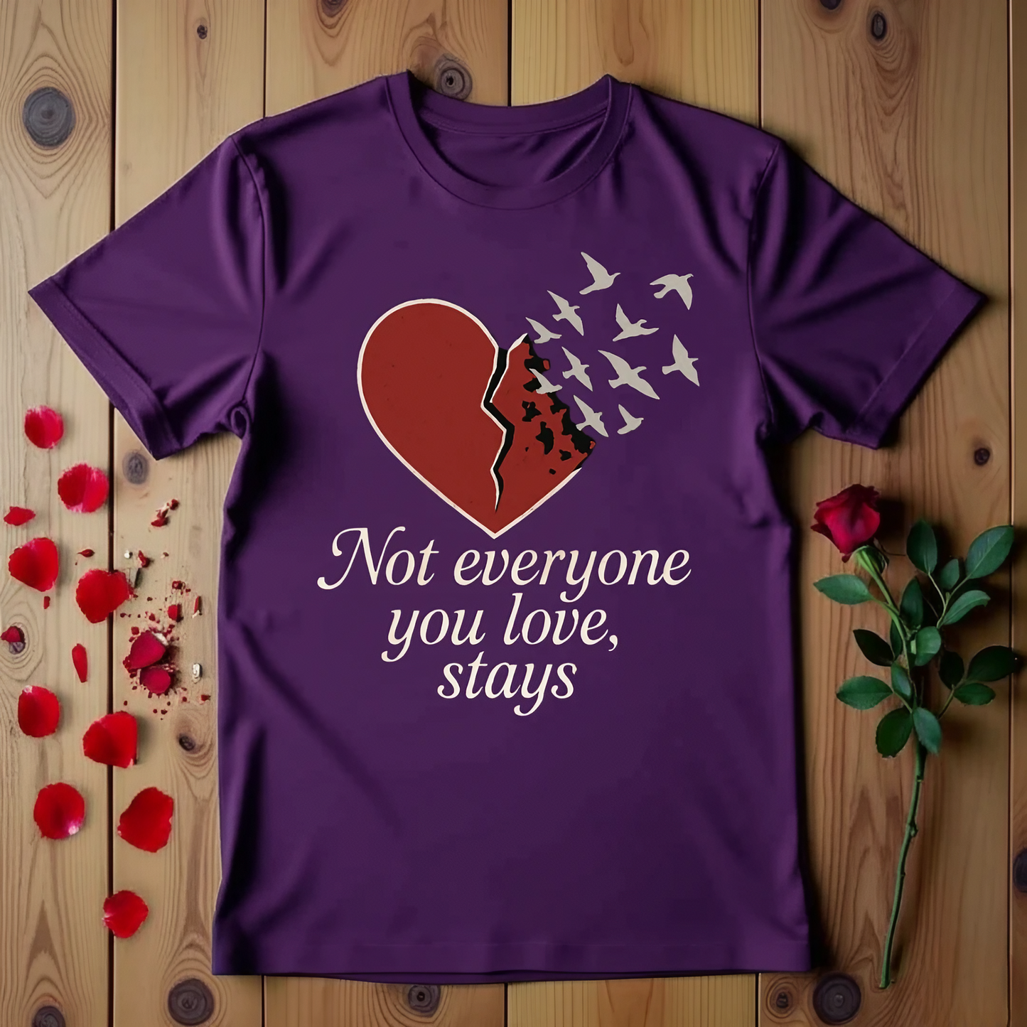 Not Everyone You Love, Stays T-shirt