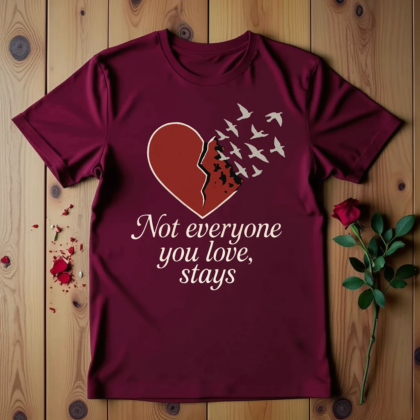 Not Everyone You Love, Stays T-shirt