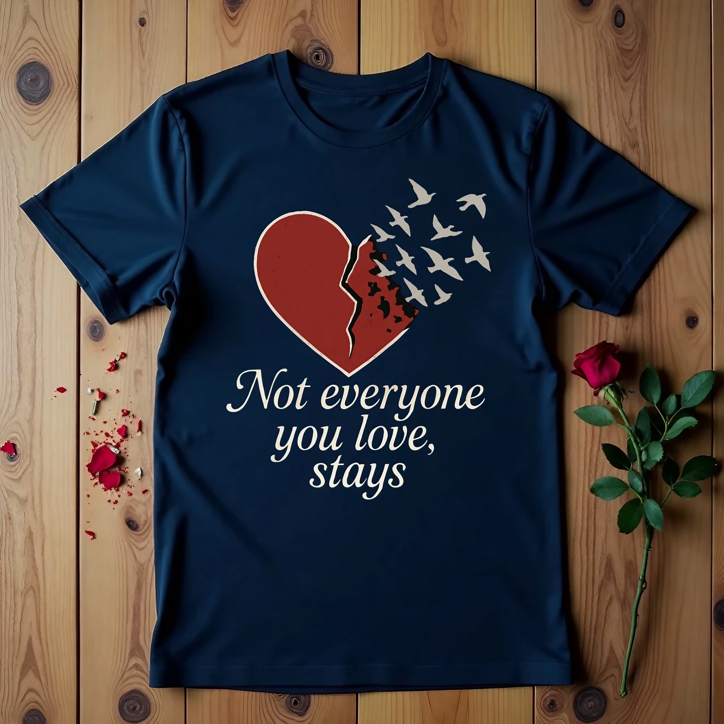 Not Everyone You Love, Stays T-shirt