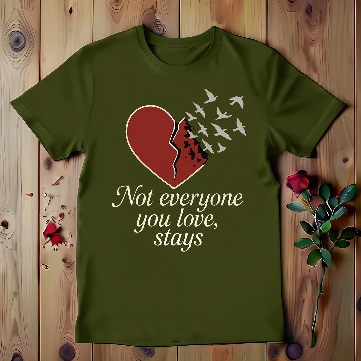Not Everyone You Love, Stays T-shirt