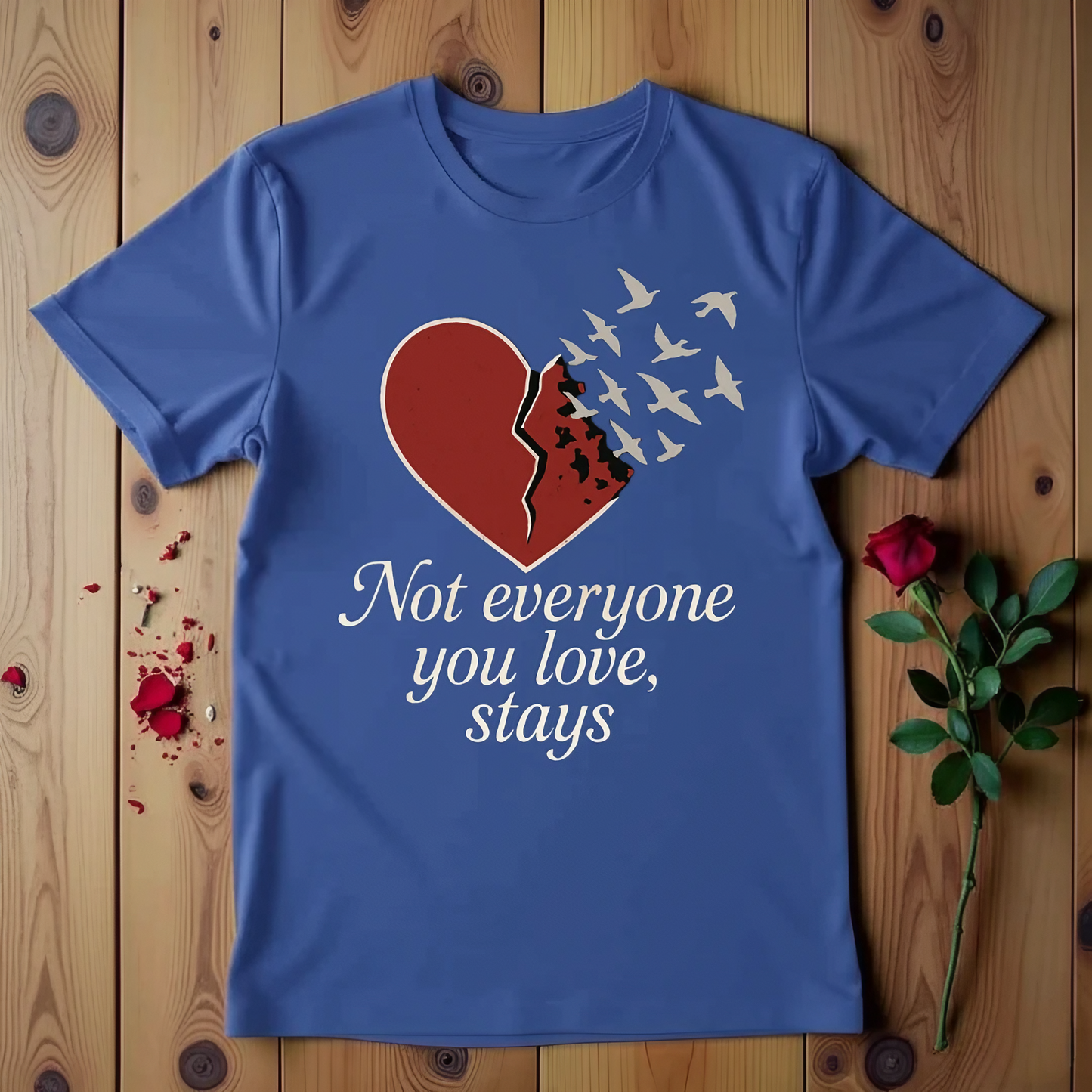 Not Everyone You Love, Stays T-shirt